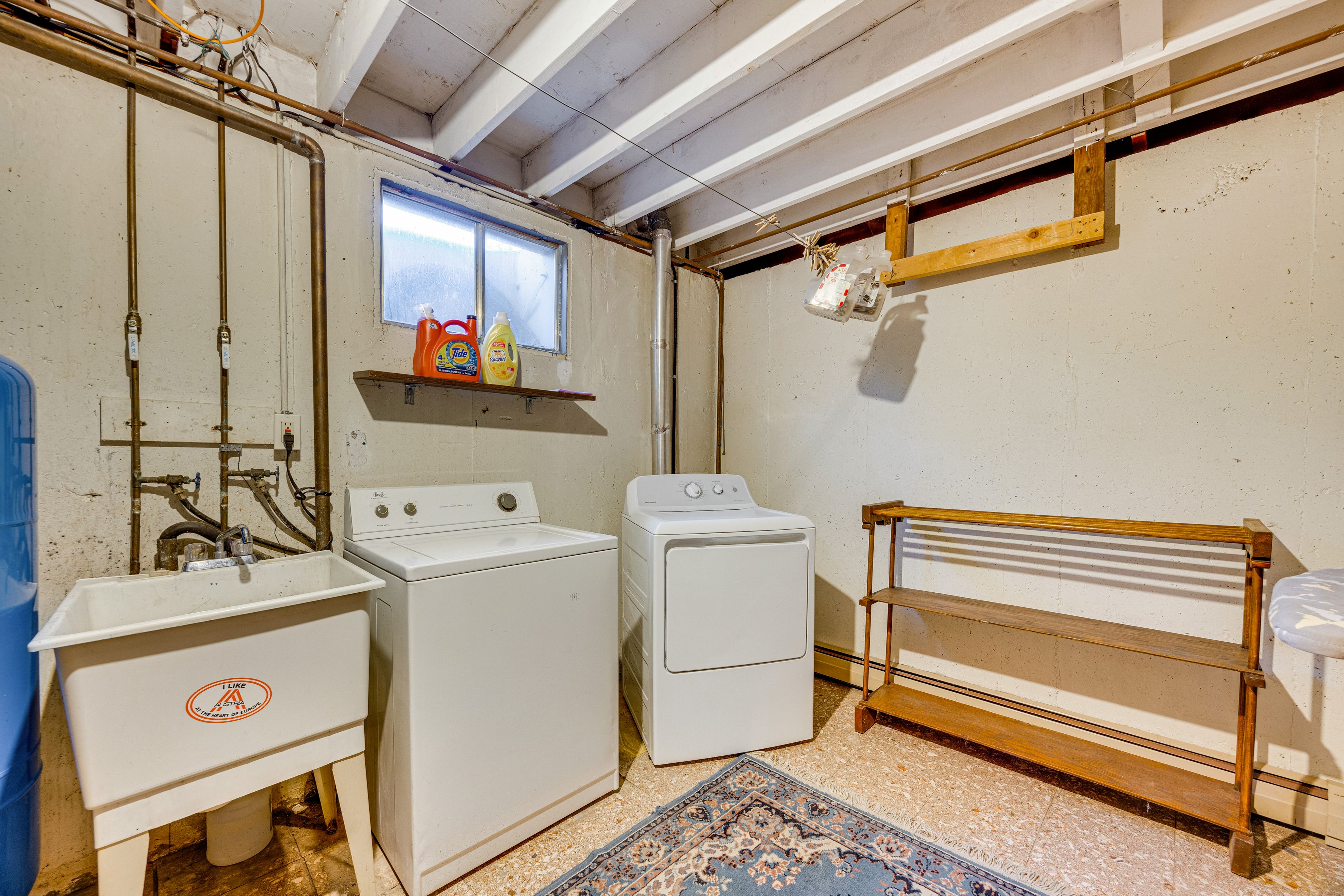 In-Unit Laundry | Basement Floor
