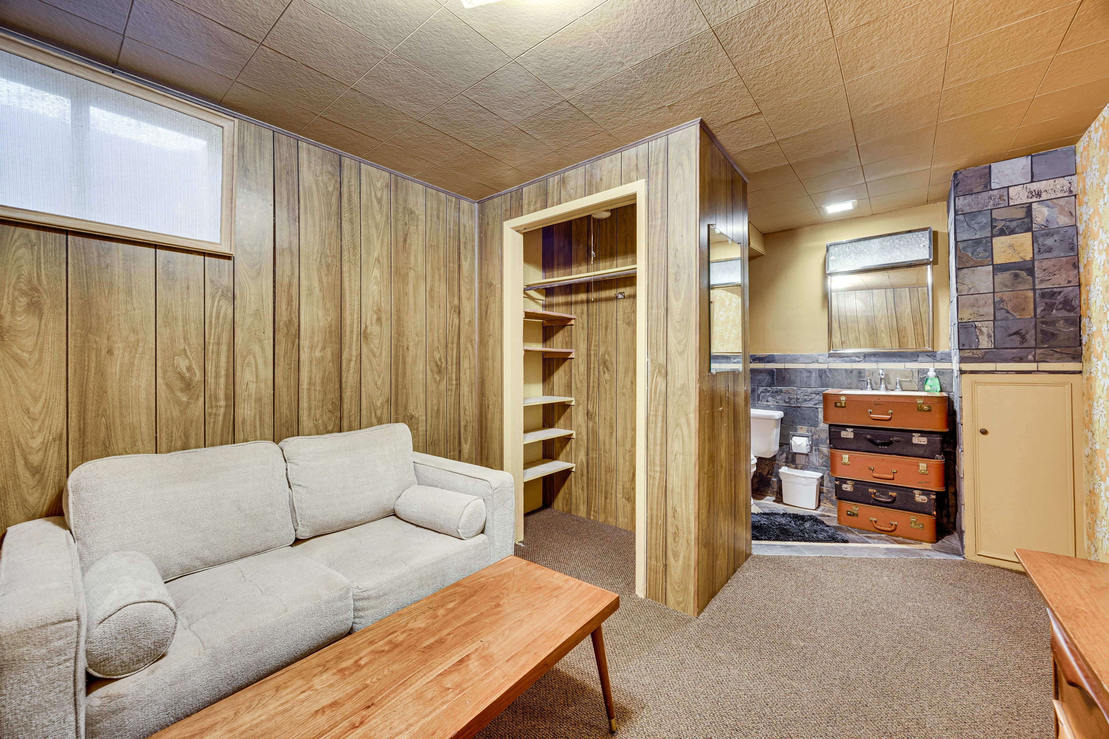 Bonus Room | Basement Floor