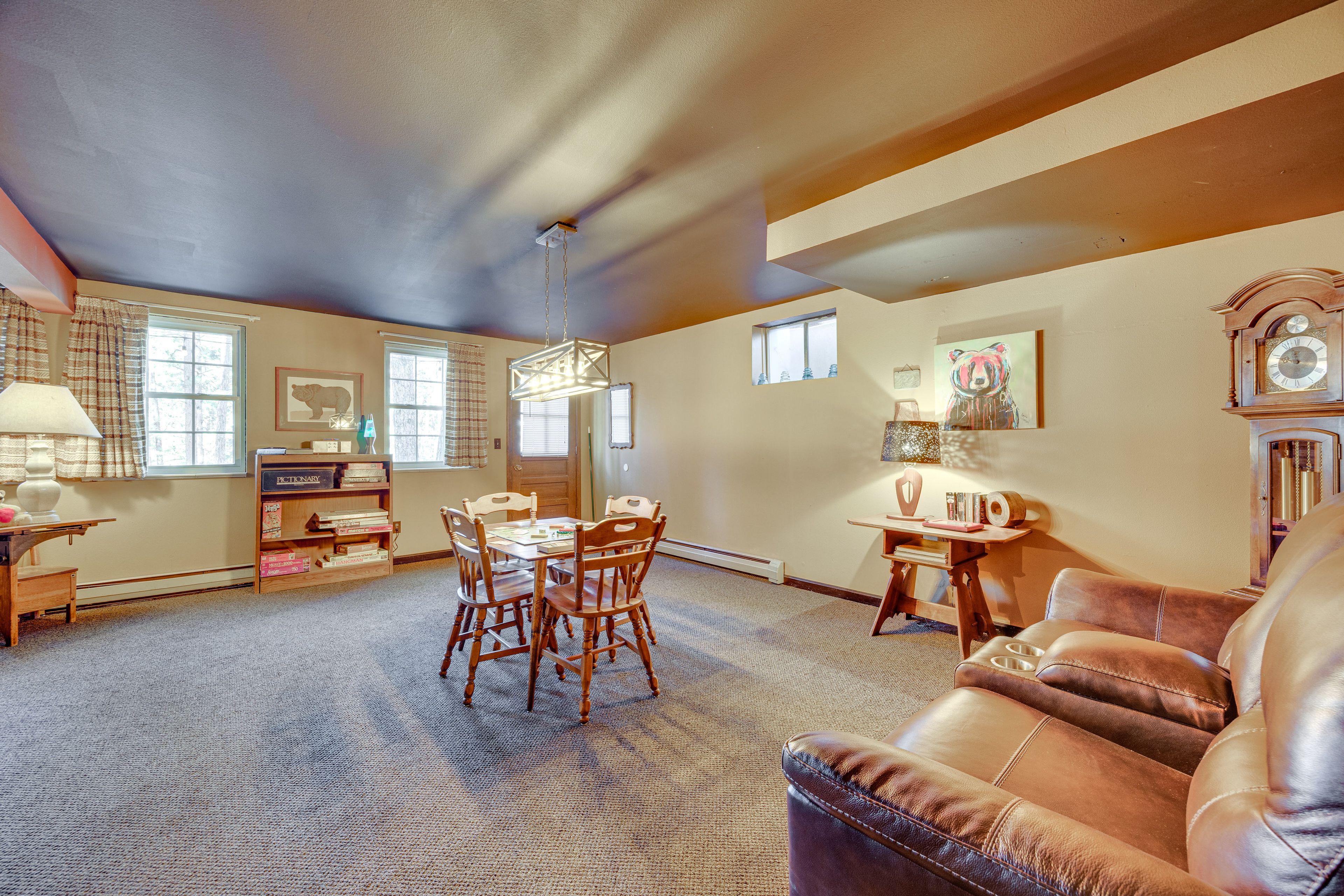 Game Room | Basement Floor | Chess Table | Board Games