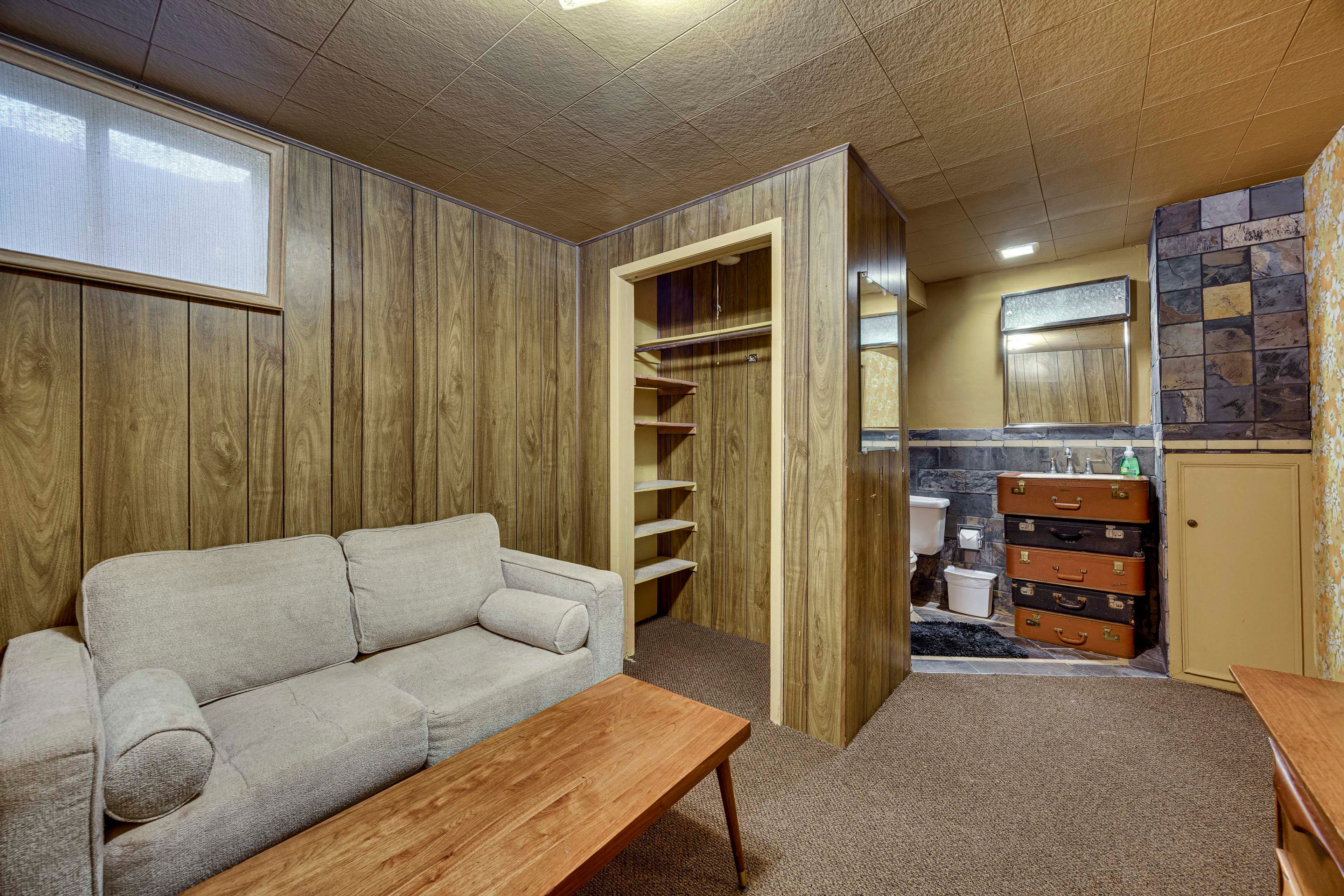 Bonus Room | Basement Floor