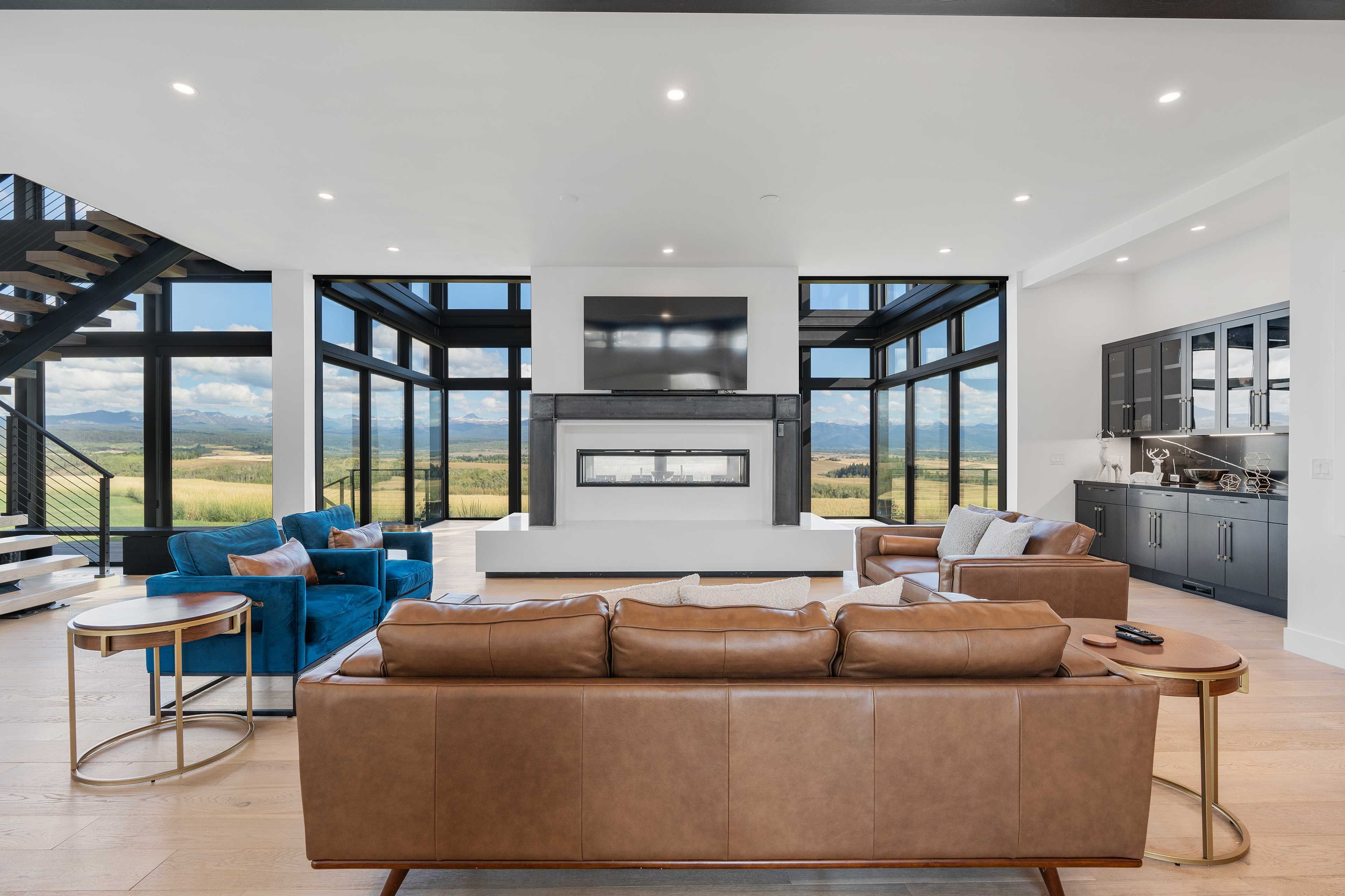 Tetonia Vacation Rental | 5BR | 4.5BA | 5,100 Sq Ft | 4 Steps Required