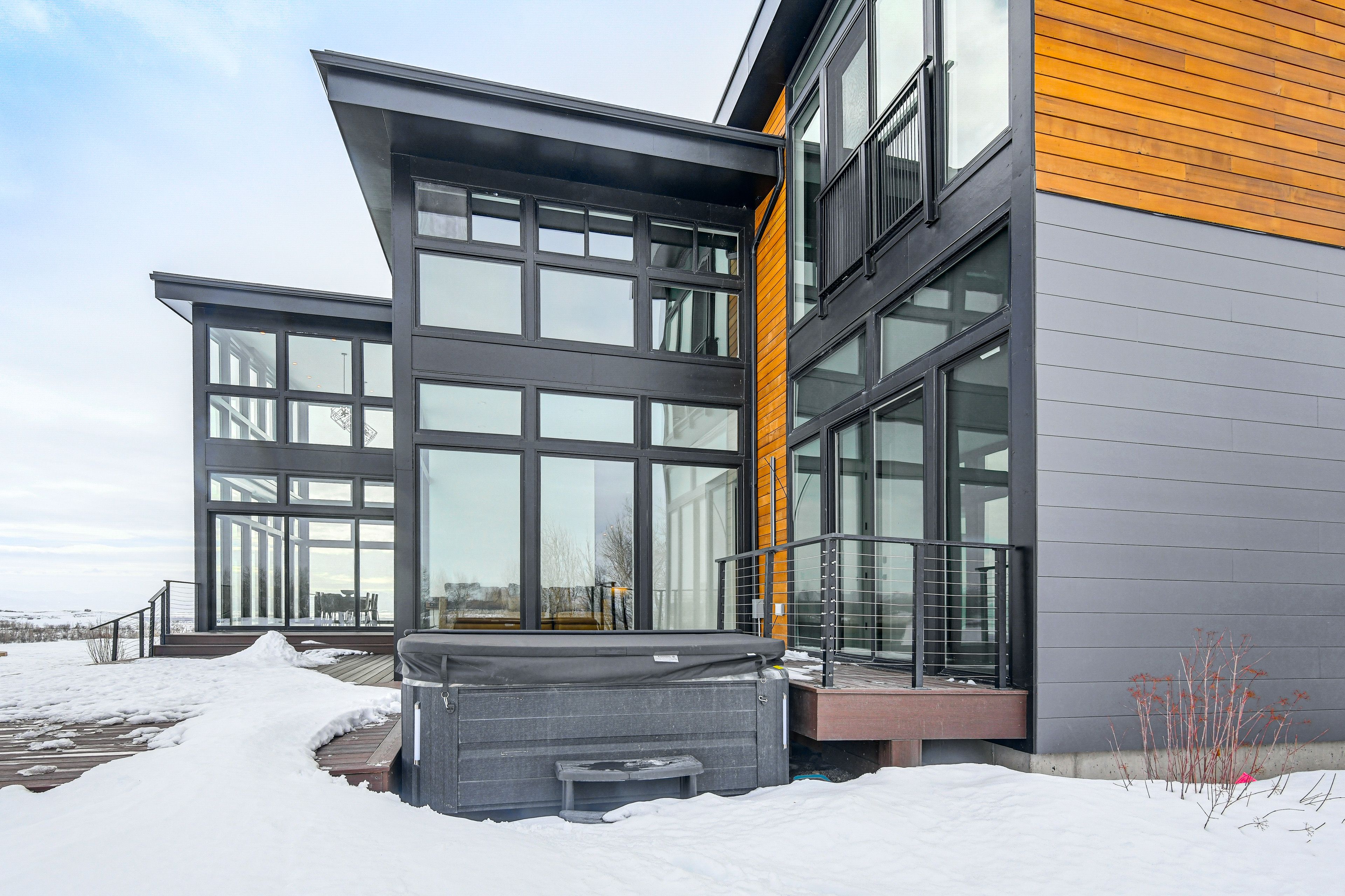 Property Exterior | Private Hot Tub