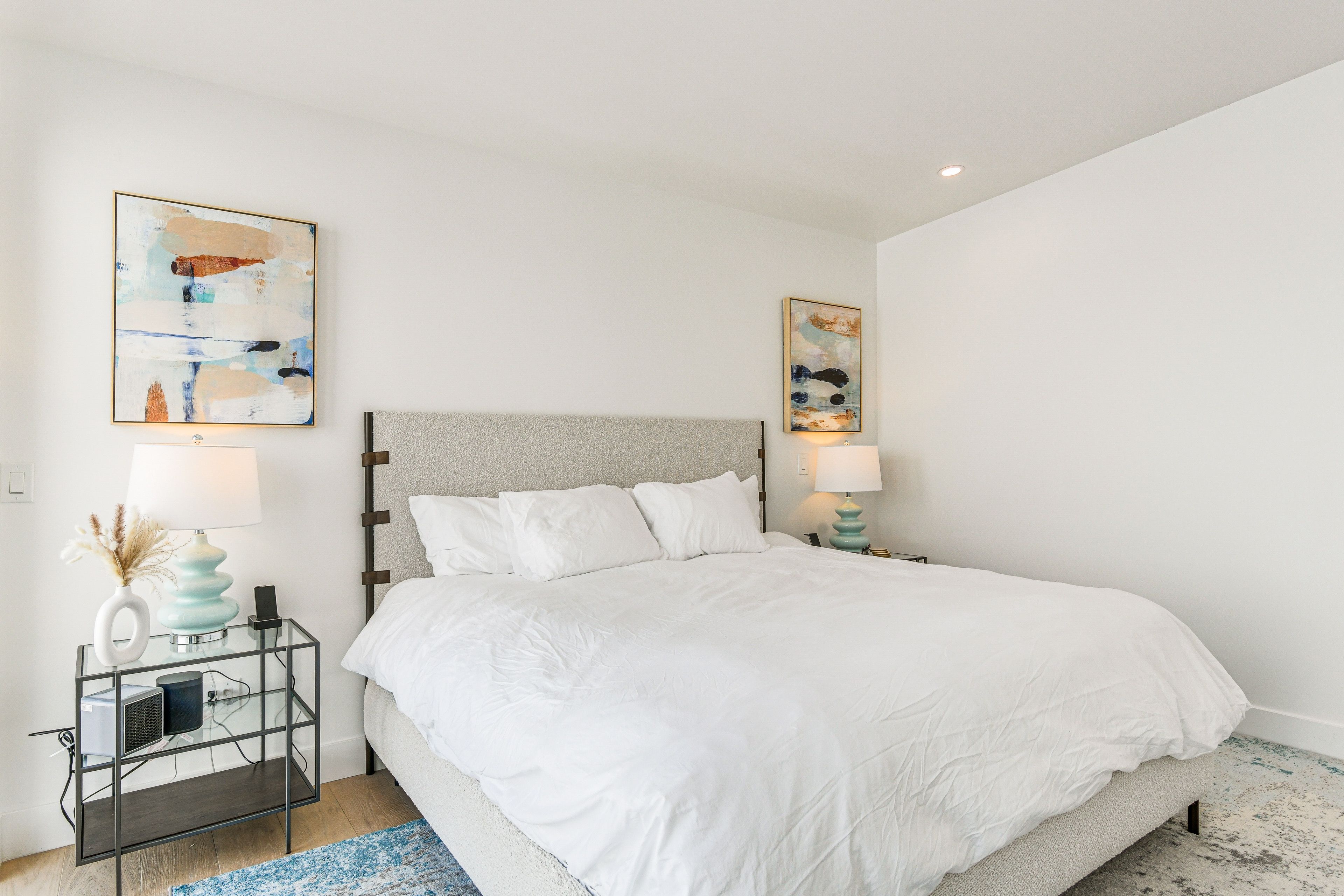 Bedroom 1 | 1st Floor | King Bed | Twin Sleeper Sofa