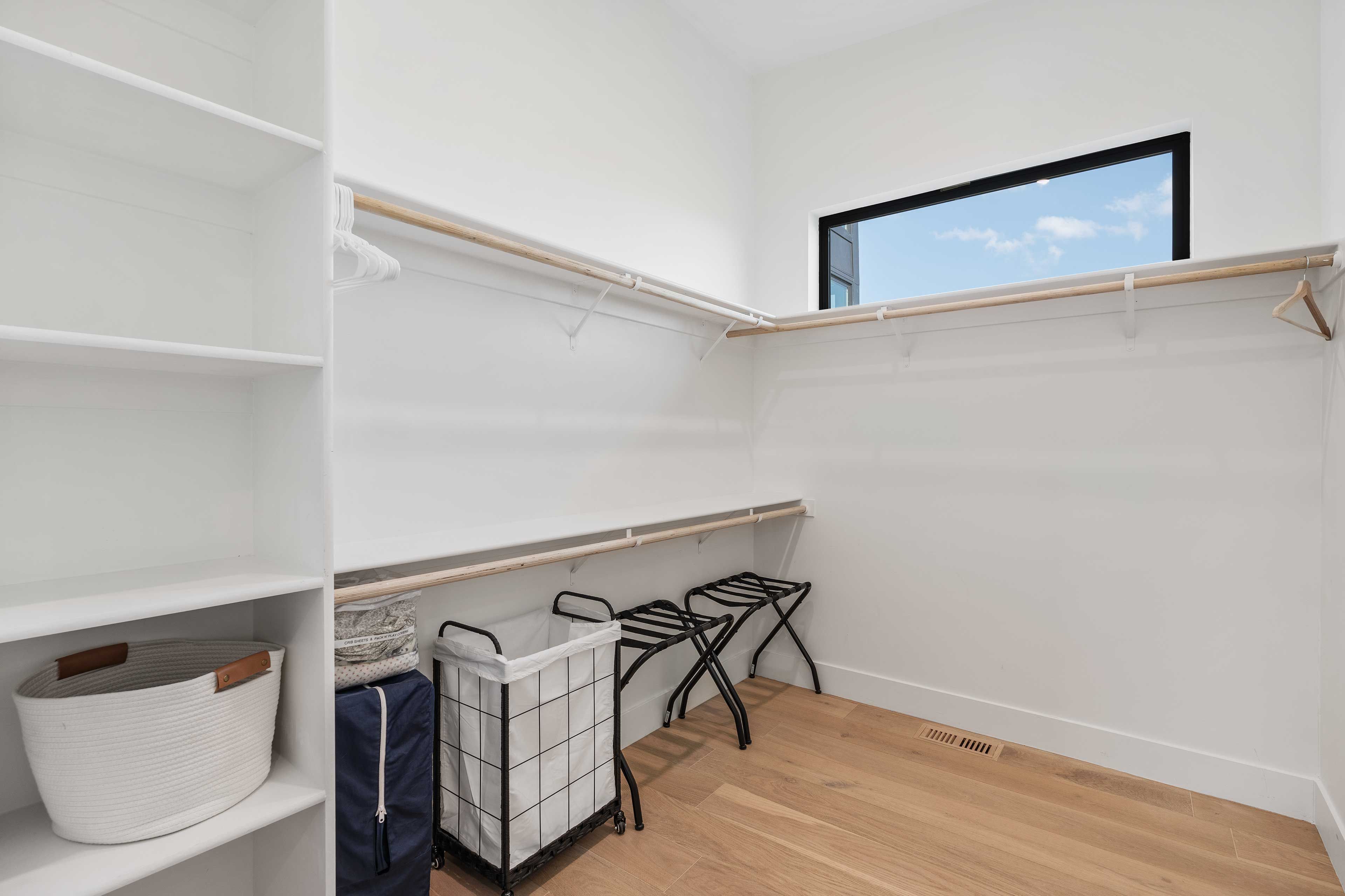 Walk-In Closet | 1st Floor