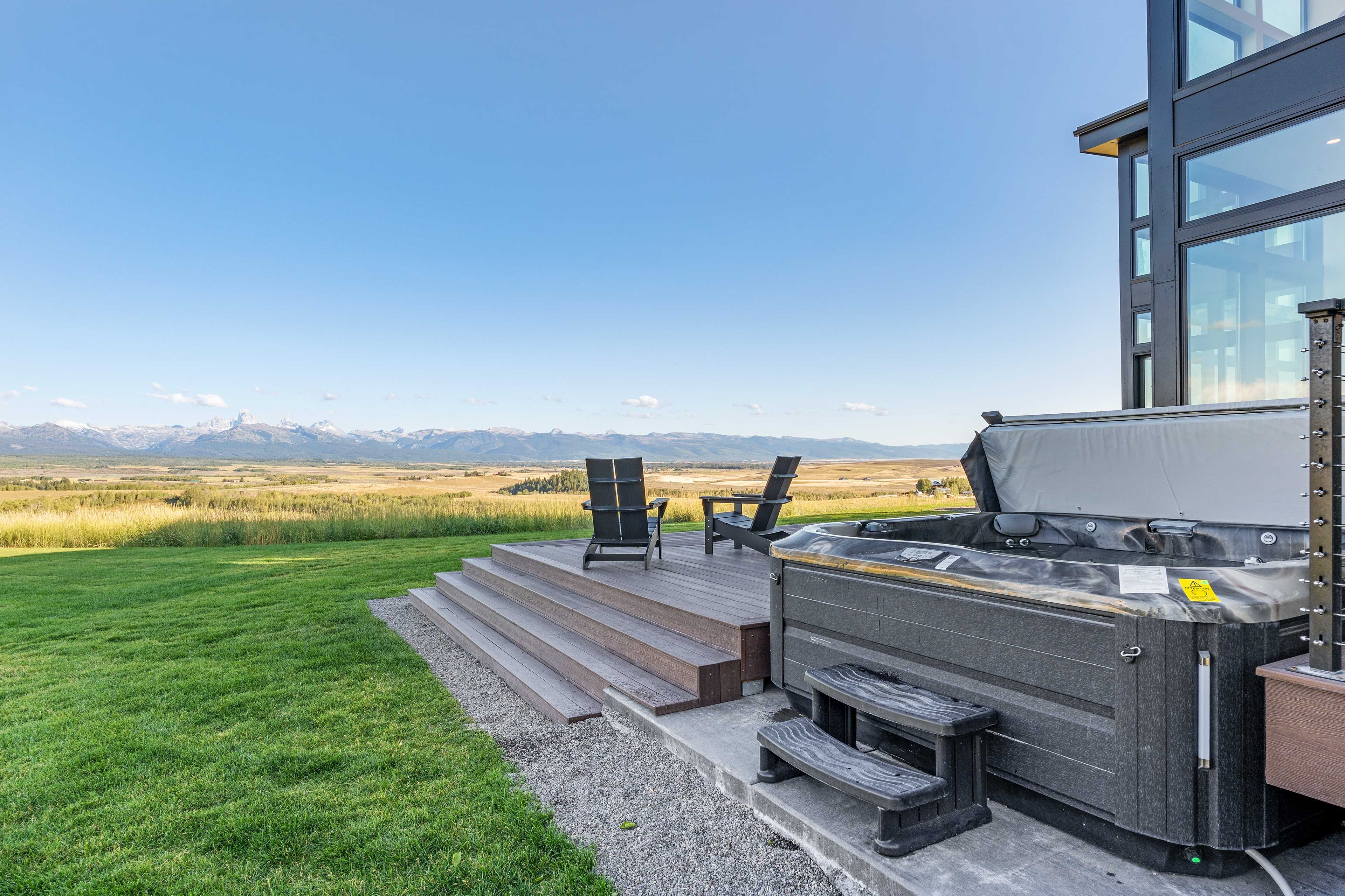 Mountain Views | Wood-Burning Fire Pit | Private Hot Tub | Secluded Location