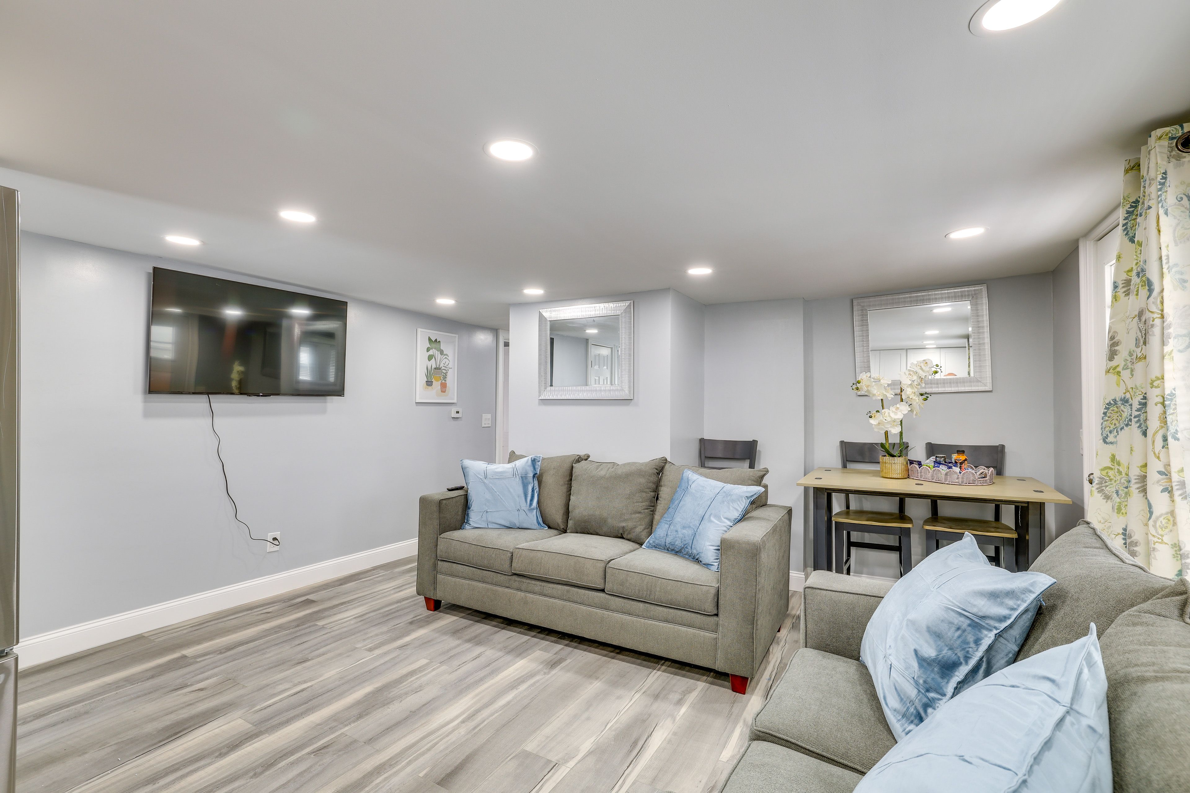 Waterbury Vacation Rental | 3BR | 1BA | 1,200 Sq Ft | Stairs Required