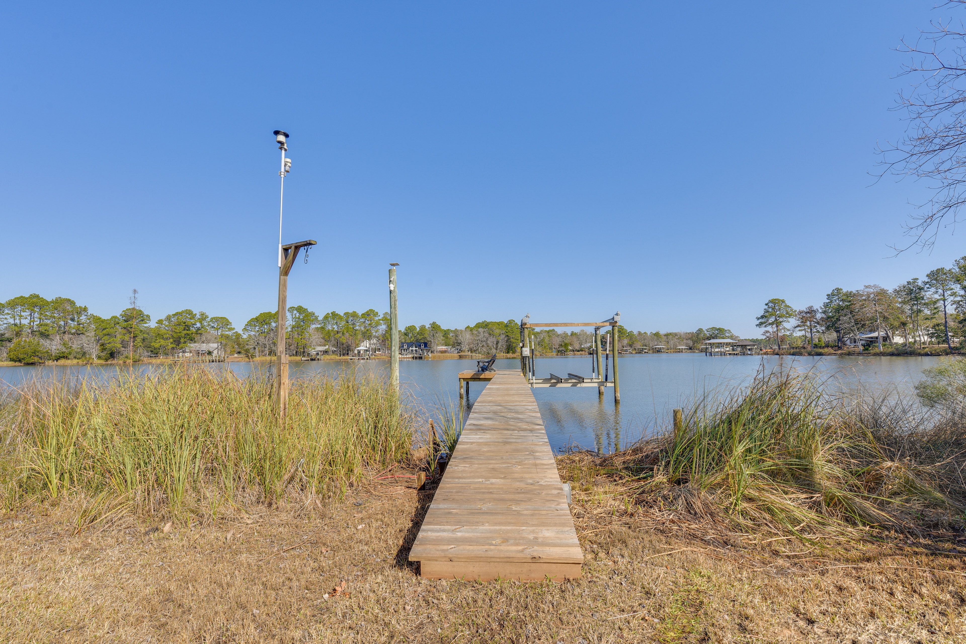 Freeport Vacation Rental | 3BR | 2BA | 1,761 Sq Ft | Small Step to Enter