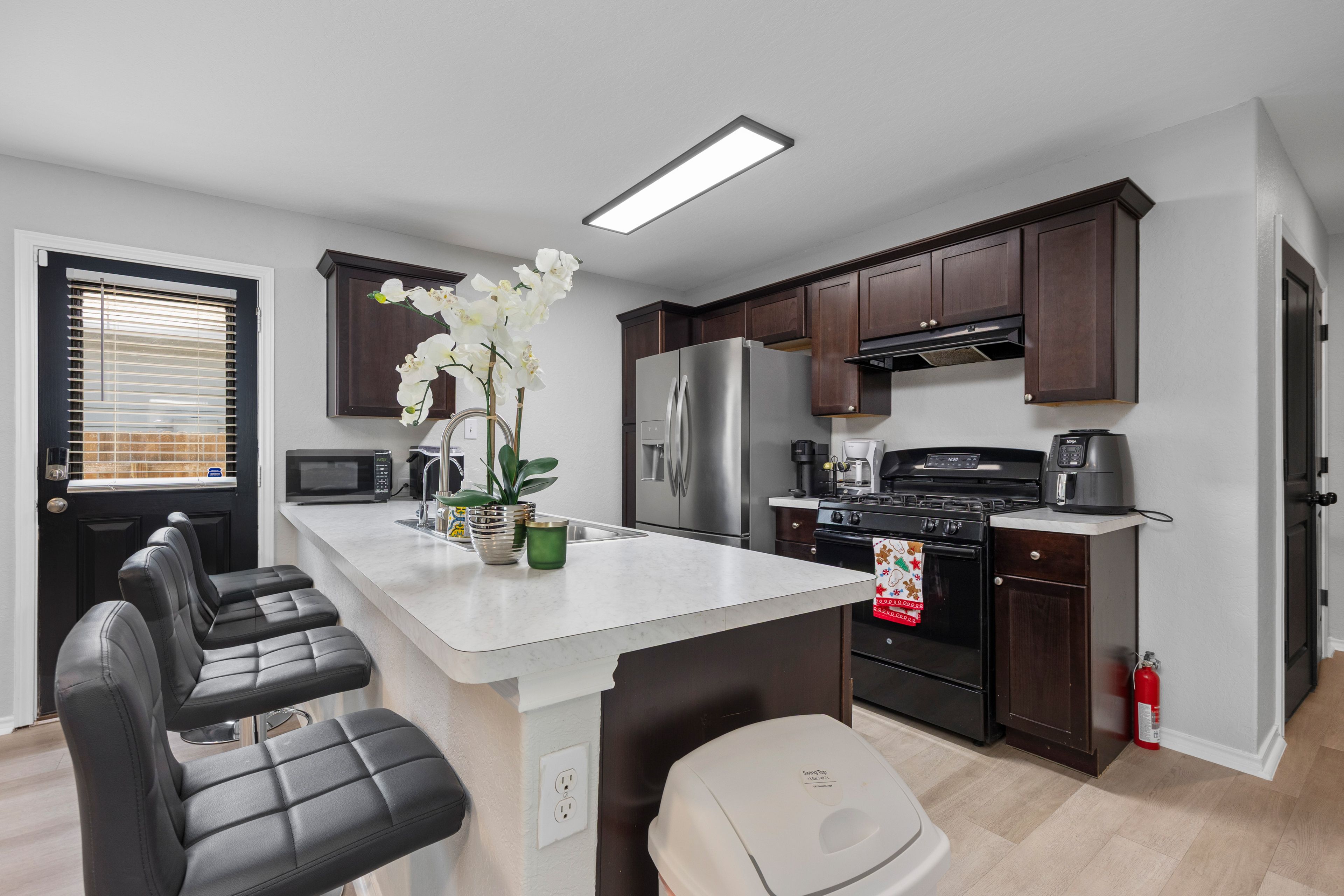 Kitchen | Dishware & Flatware | Central A/C & Heat | Single-Story Home
