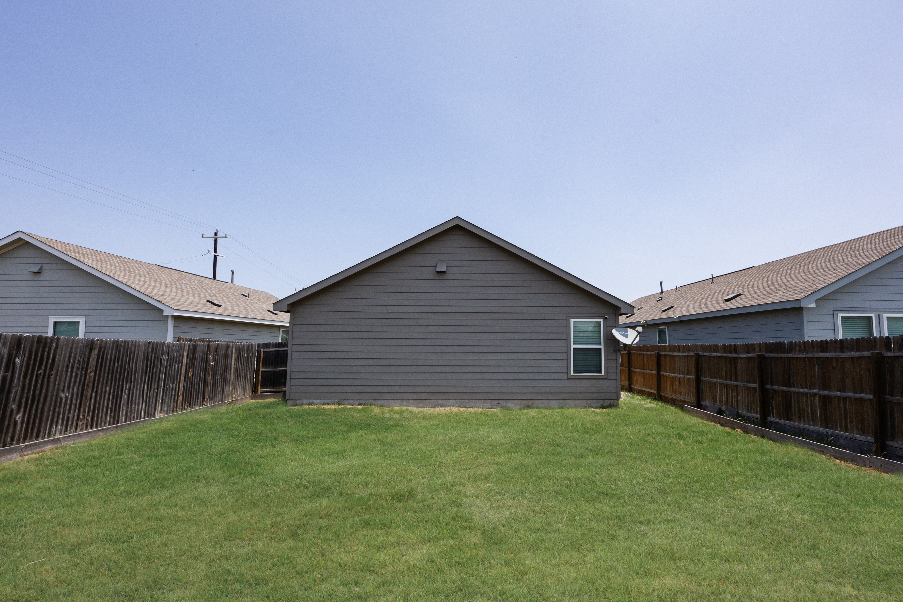 Fenced Backyard