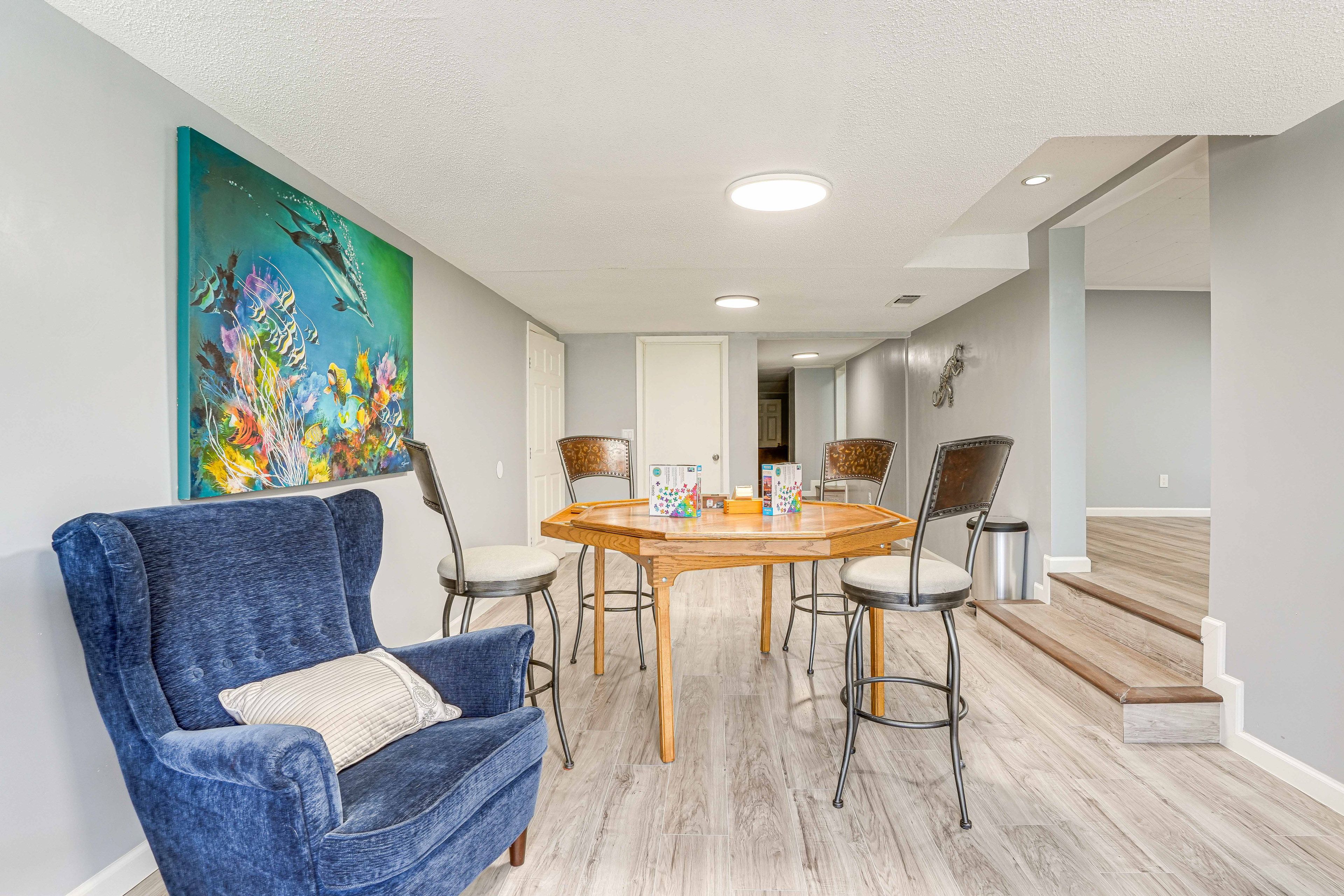 Game Room | Card Table | Smart TV