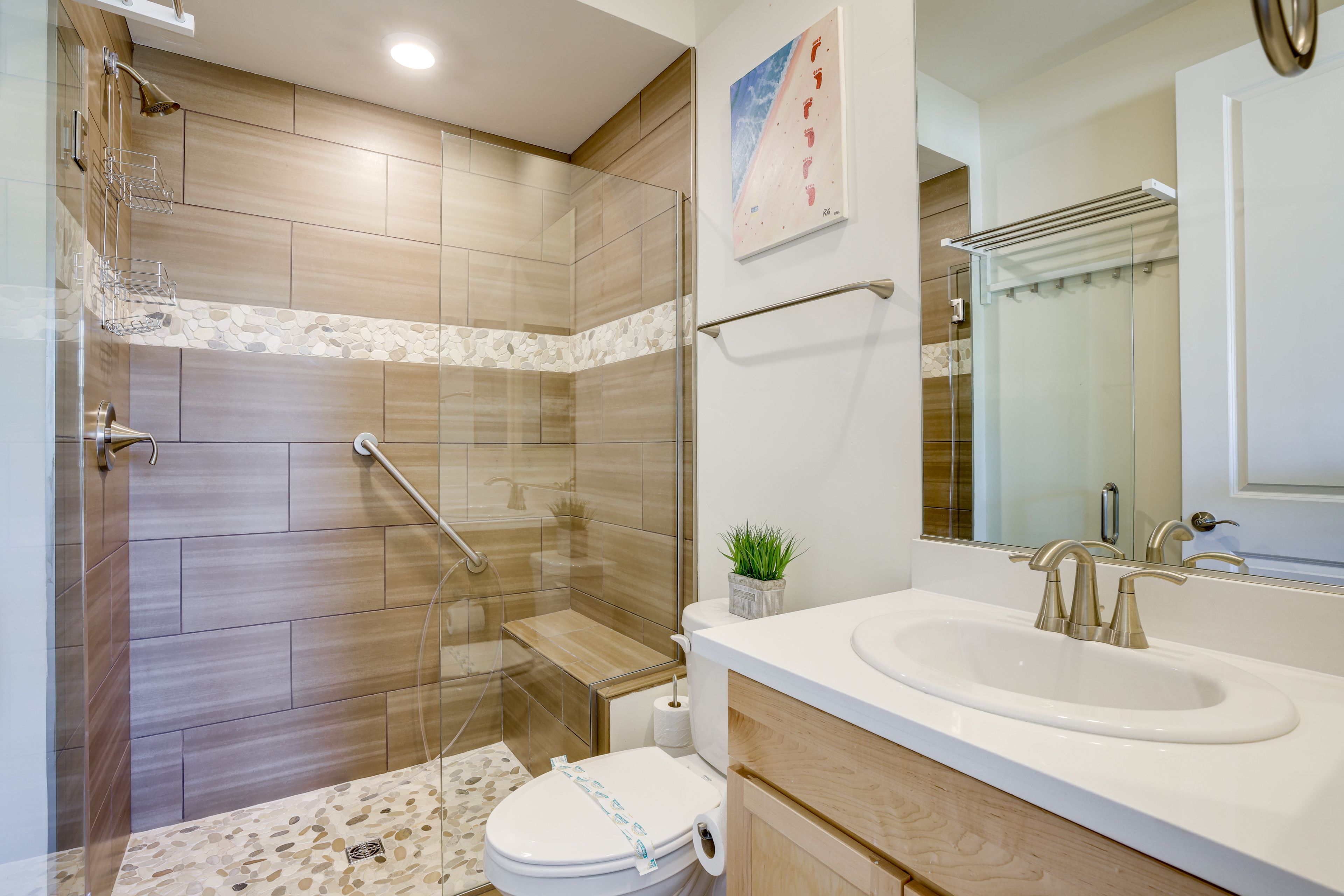 Bathroom | Towels Provided