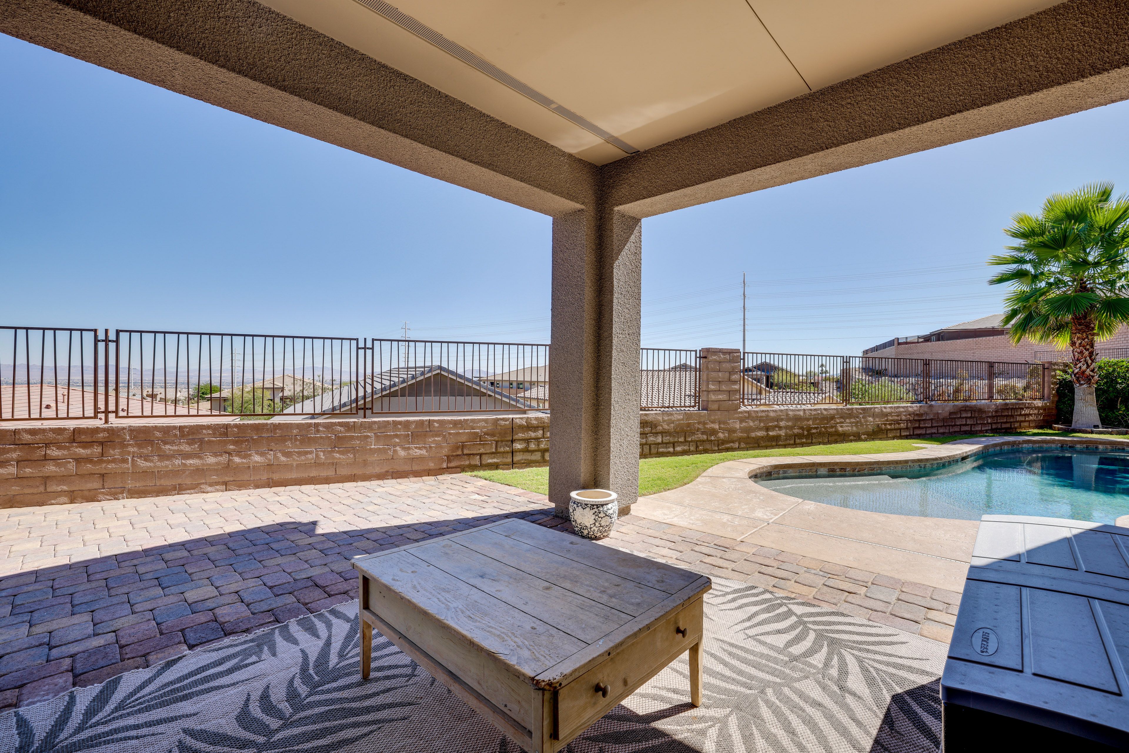 Covered Patio