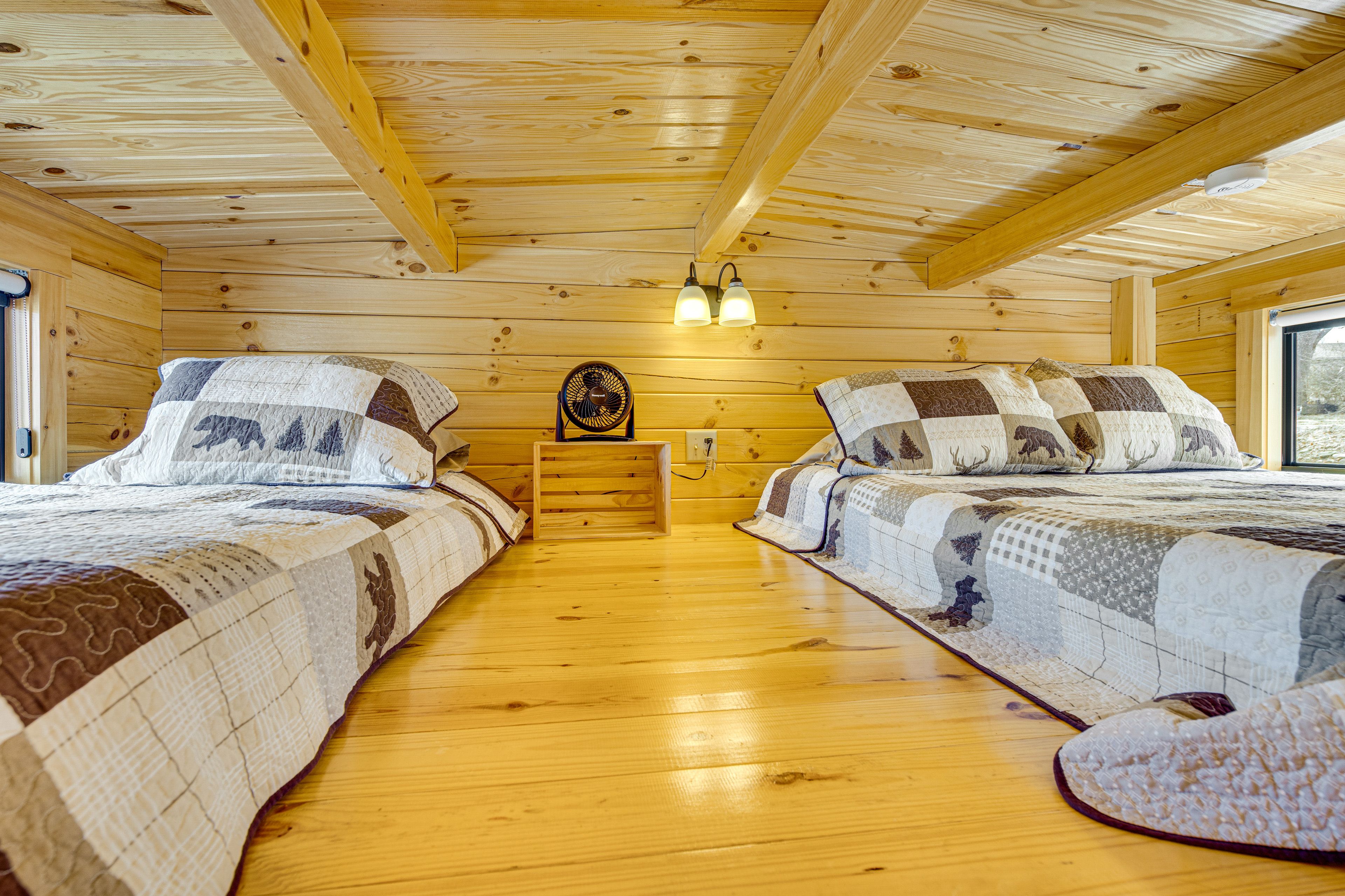 Loft | 2nd Floor | Full Floor Mattress | Twin Floor Mattress
