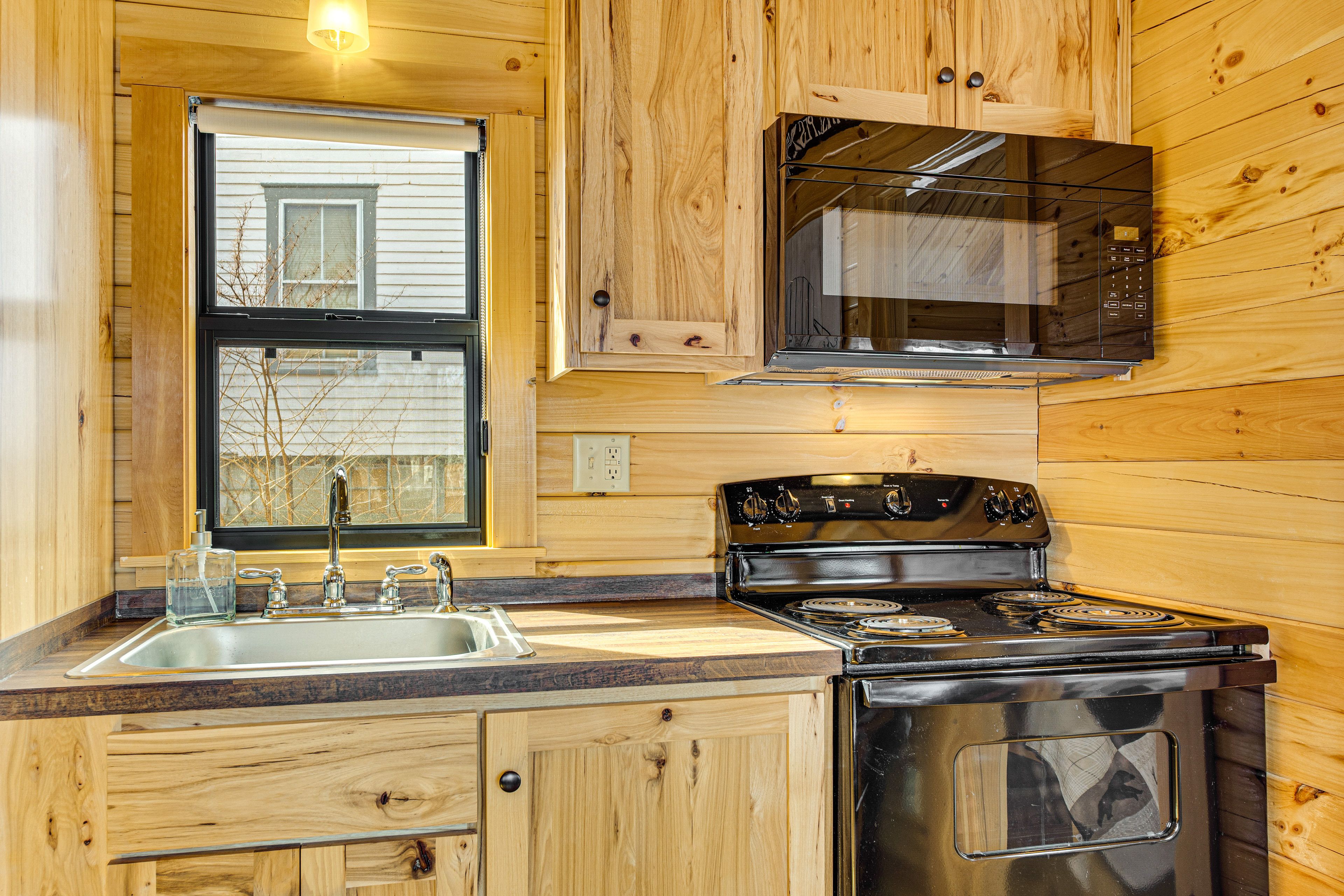 Kitchen | 1st Floor | Cooking Basics