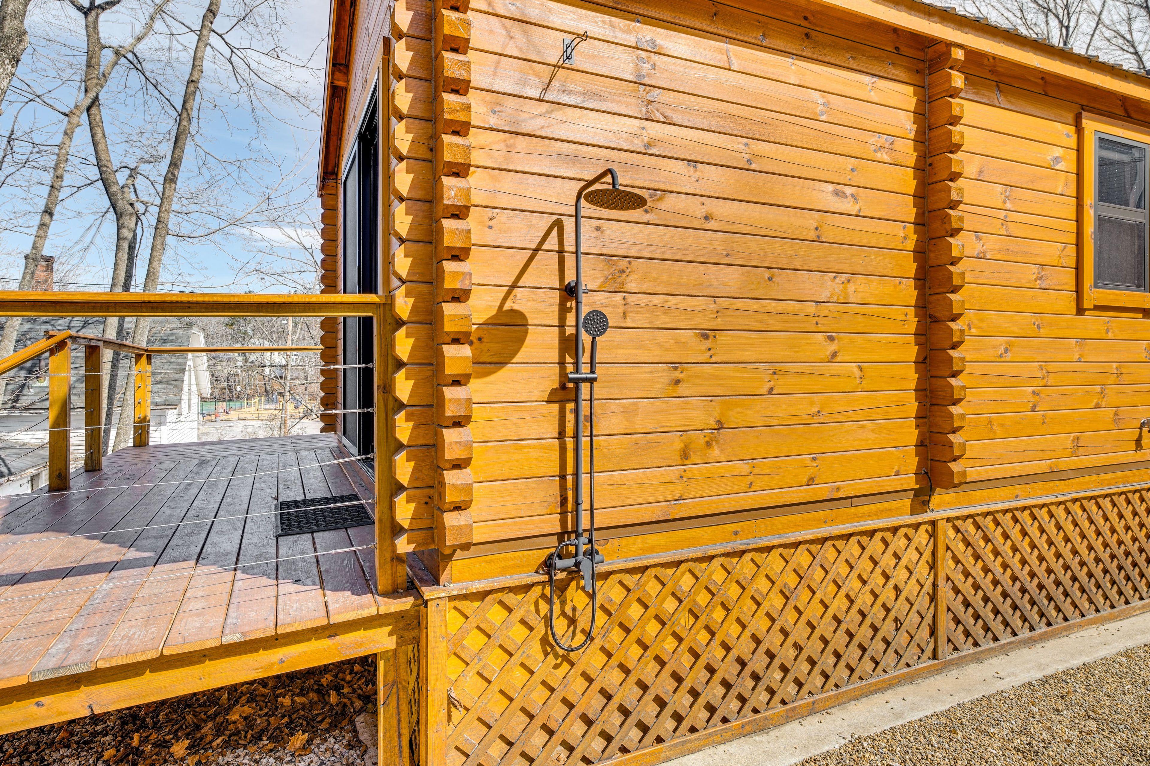 Outdoor Shower
