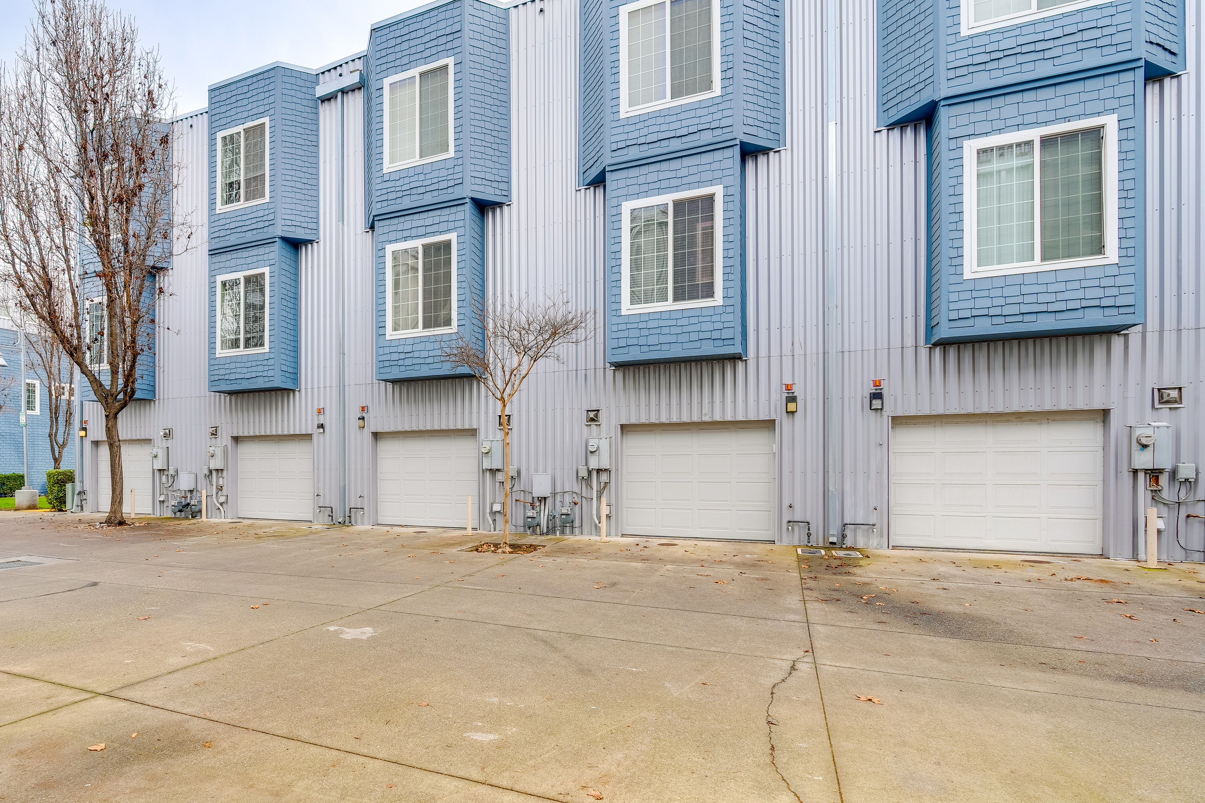 Parking | Garage (2 Vehicles) | Free Street Parking (First-Come, First-Served)