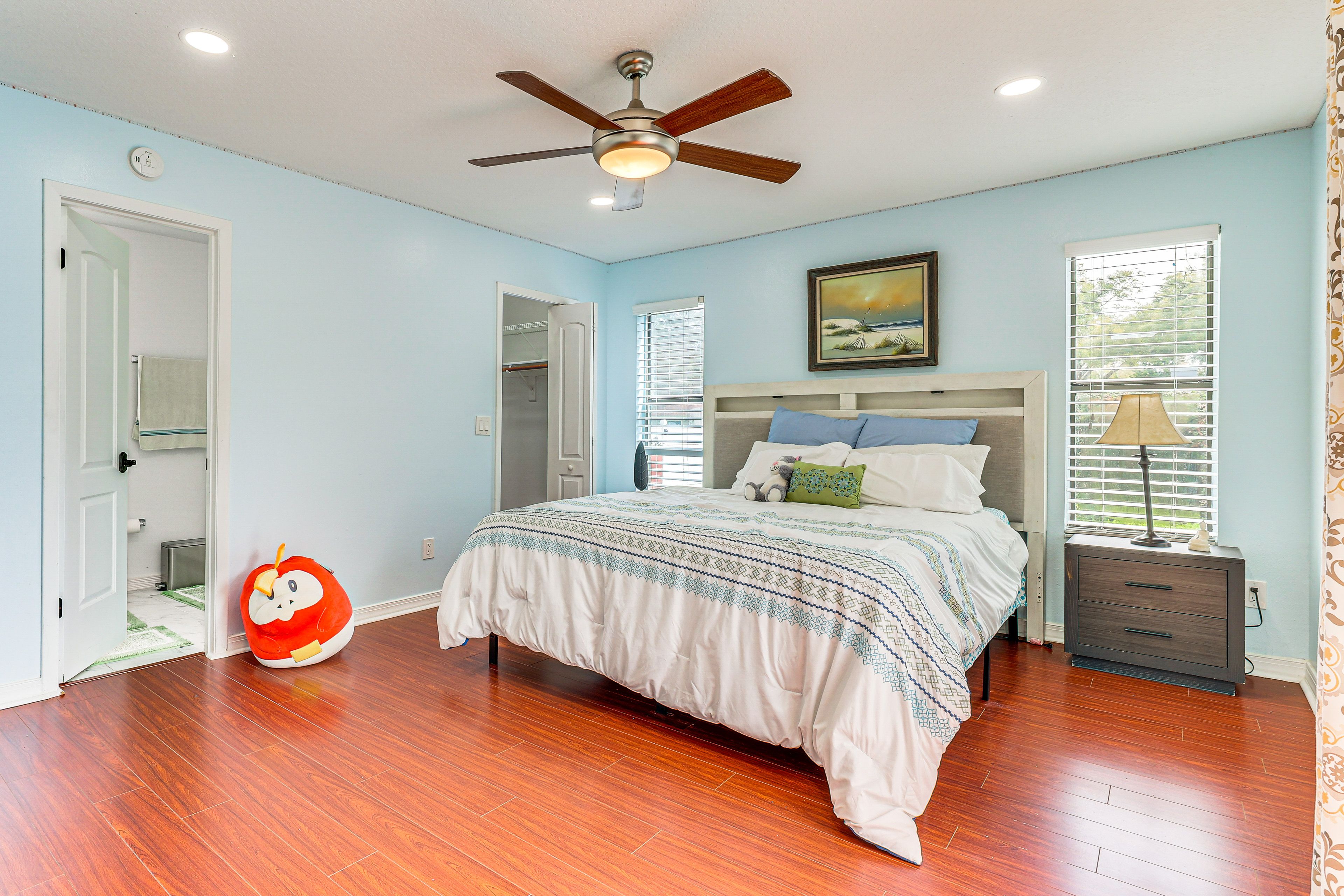 Bedroom 1 | California King Bed