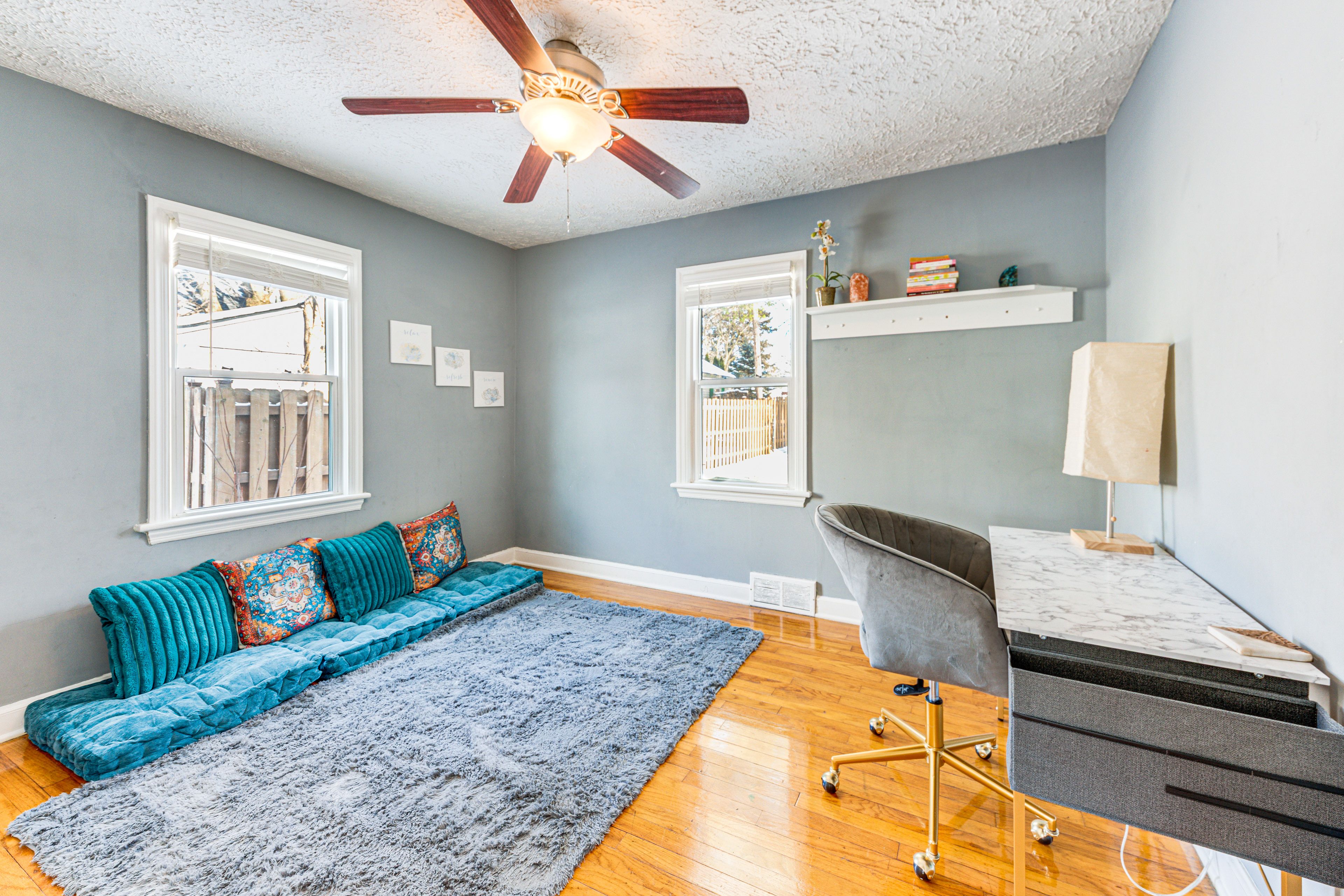Office/Yoga Studio | Single-Story Home | Laptop-Friendly Workspace | Free WiFi