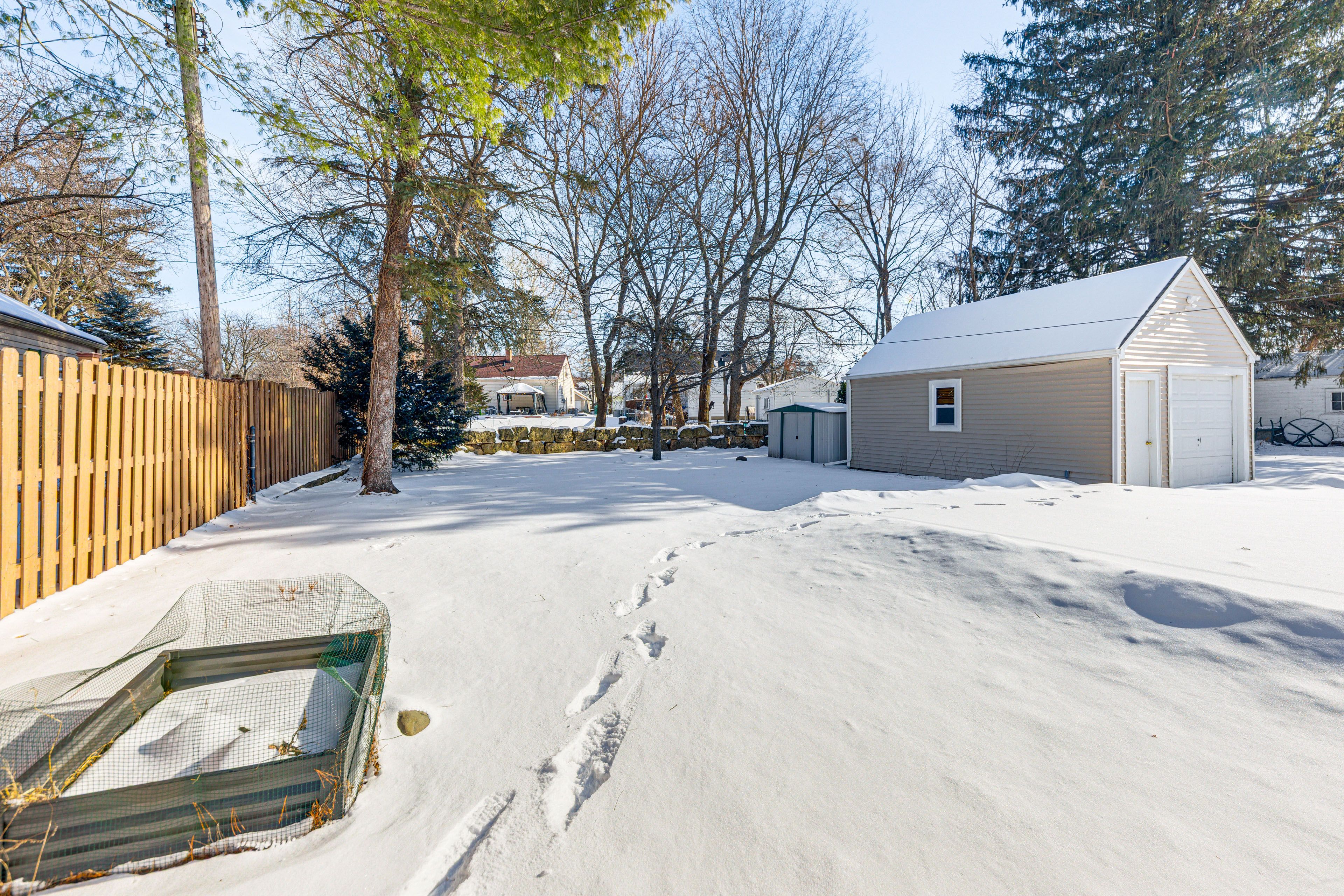 Private Yard