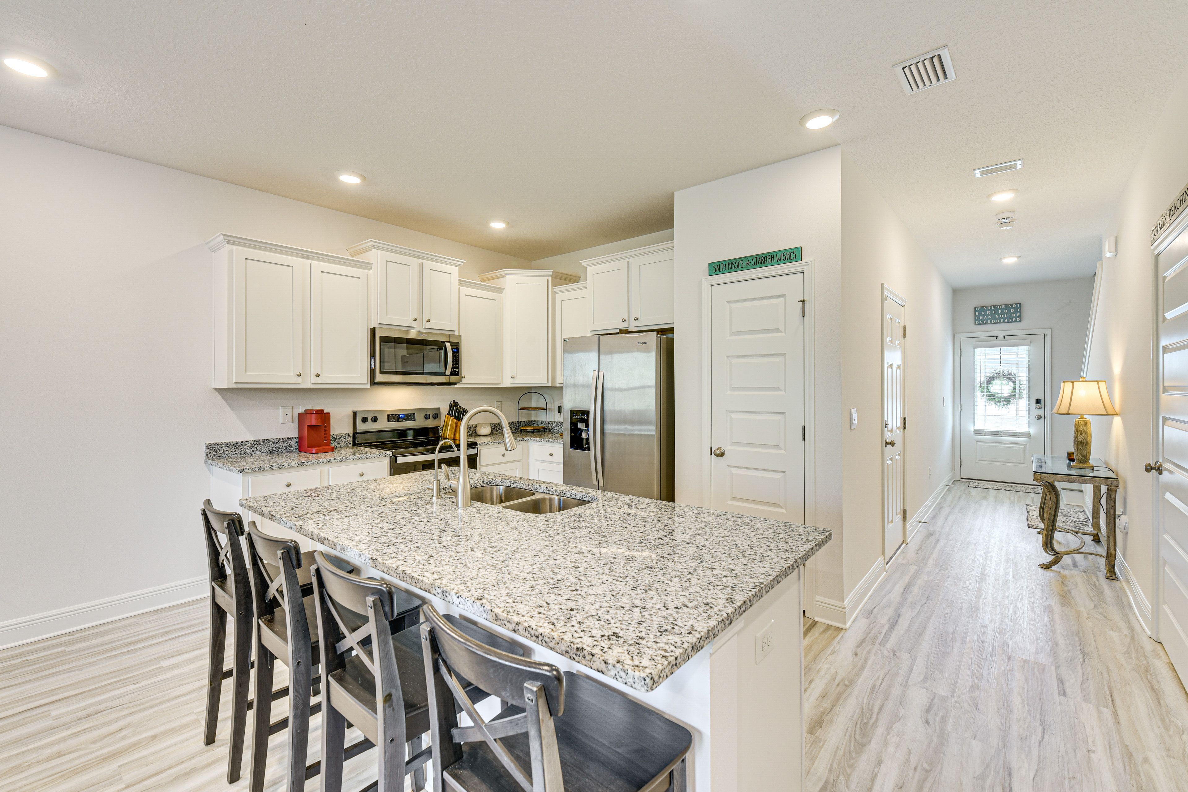 Kitchen | 1st Floor | Cooking Basics | Dishwasher | Keurig & Drip Coffee Makers