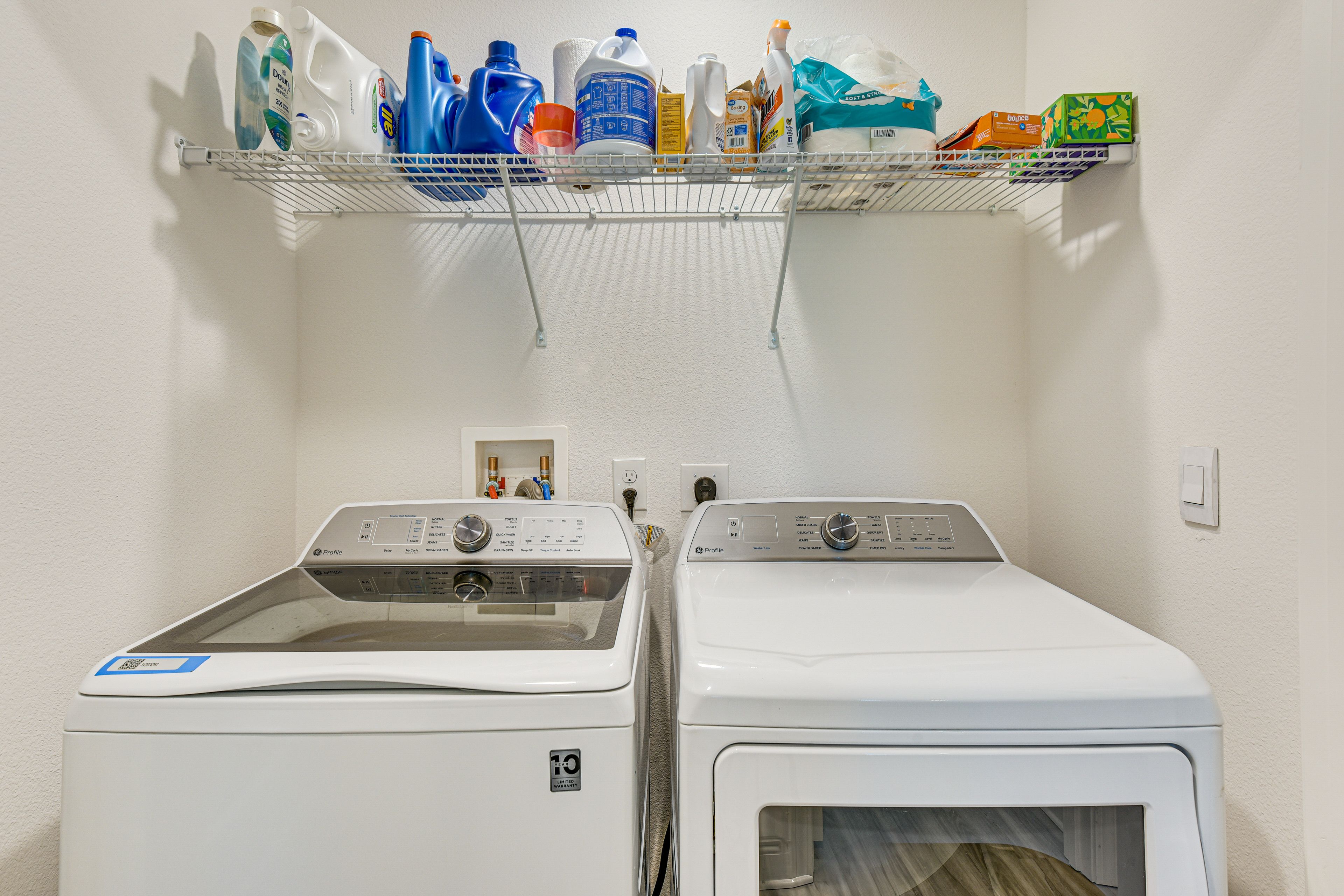 Laundry Room | Detergent Provided