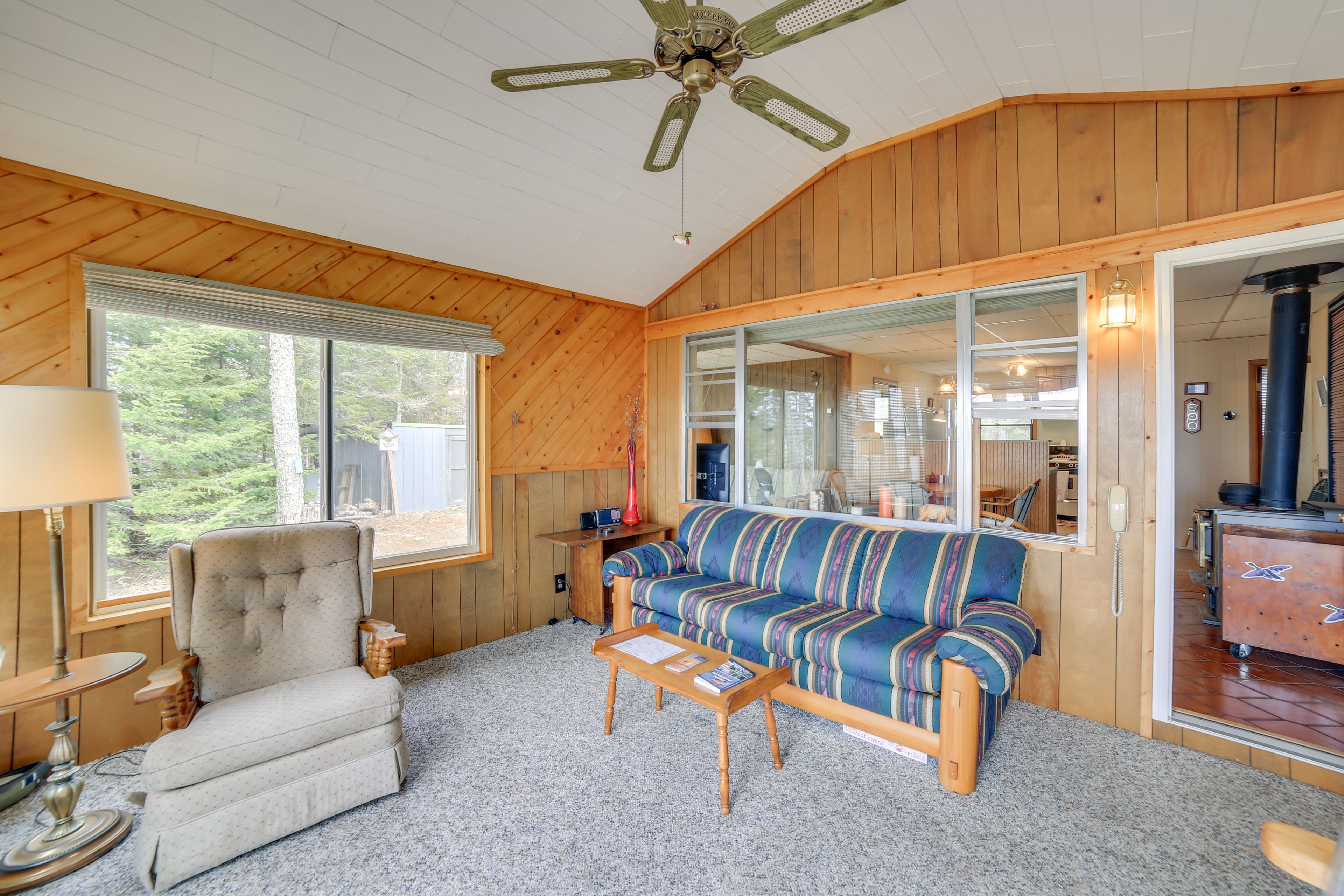 Sunroom | Lake View | Seating | Swing