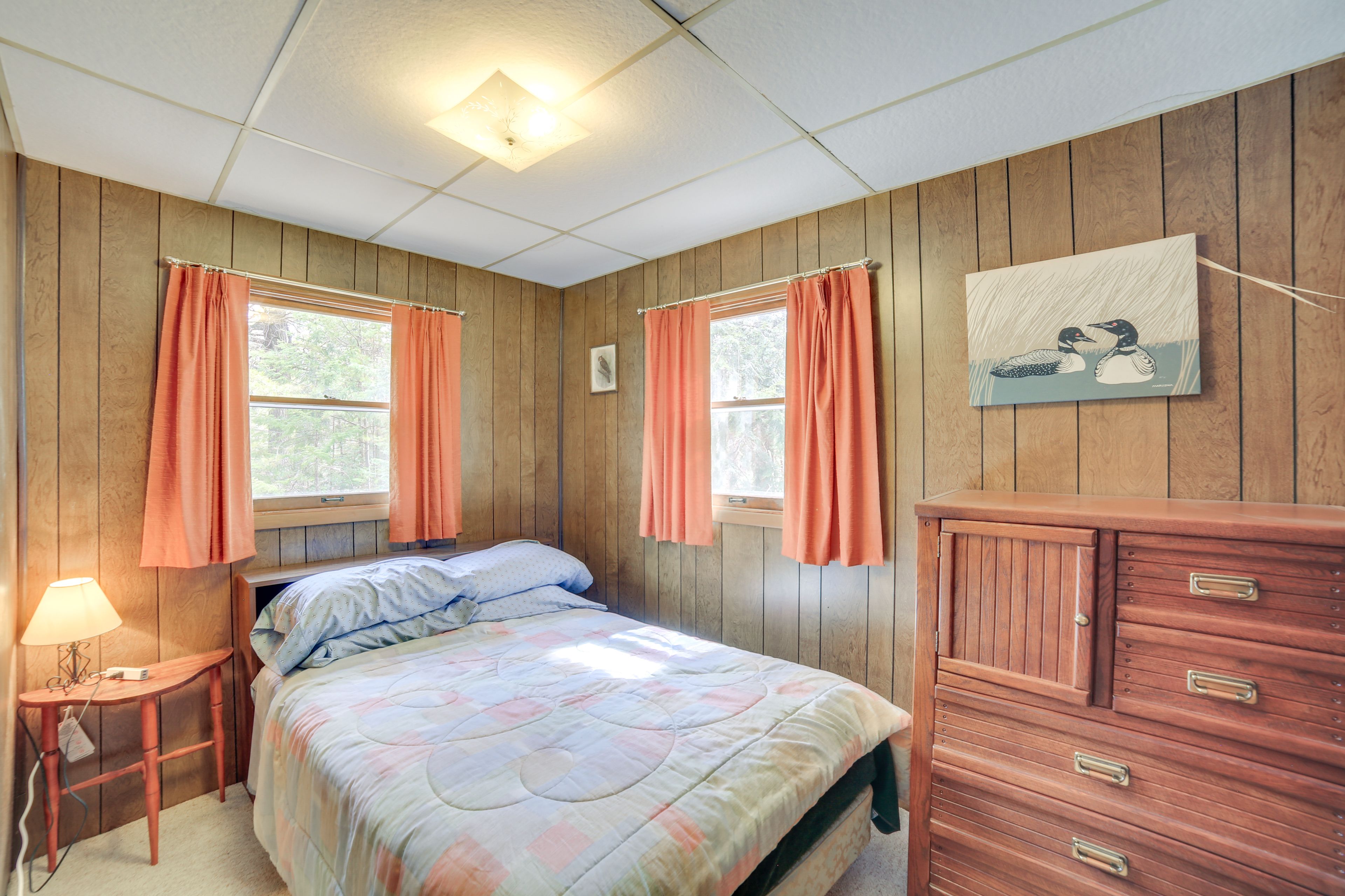 Bedroom 1 | Full Bed | Linens Provided