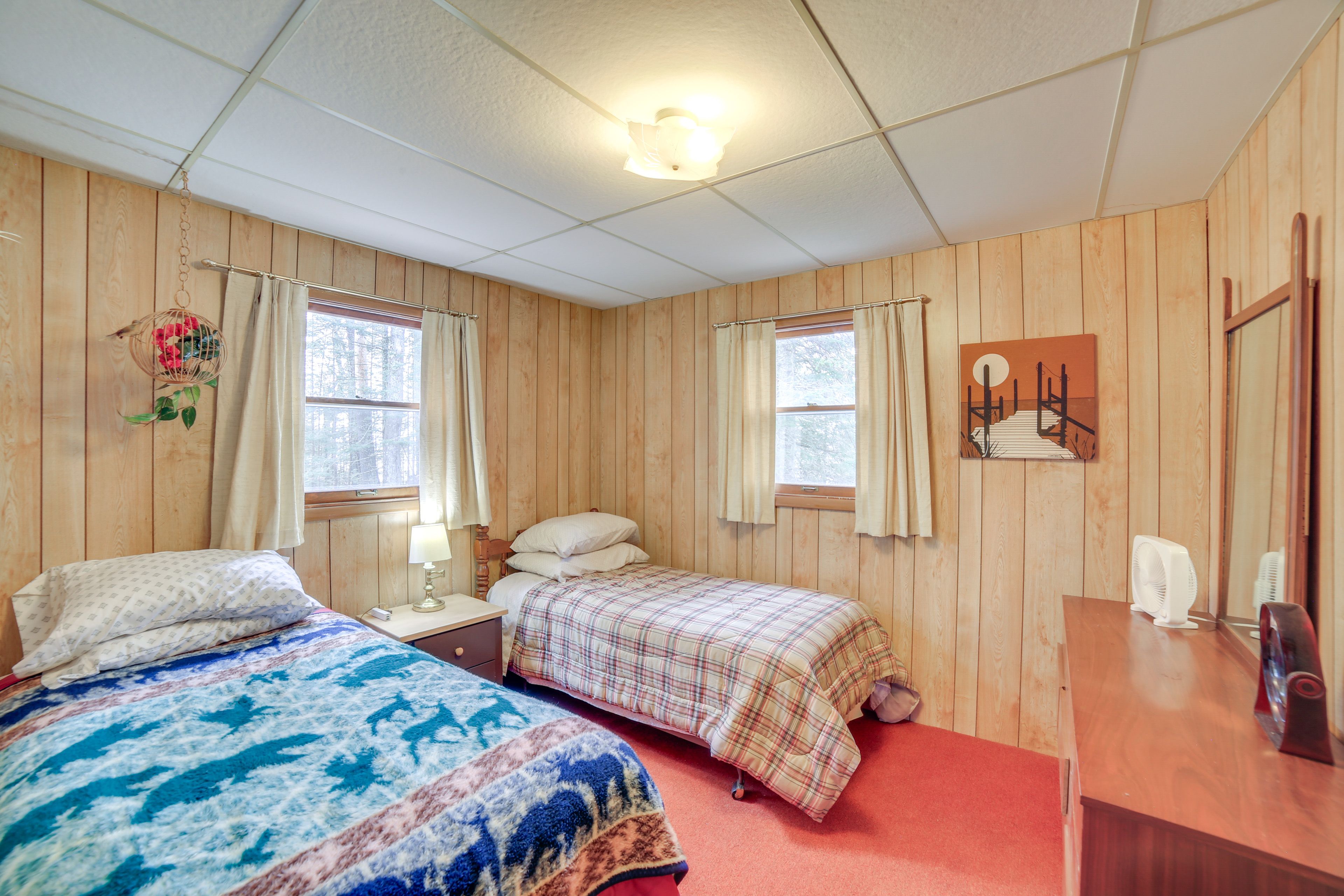 Bedroom 2 | 2 Twin Beds