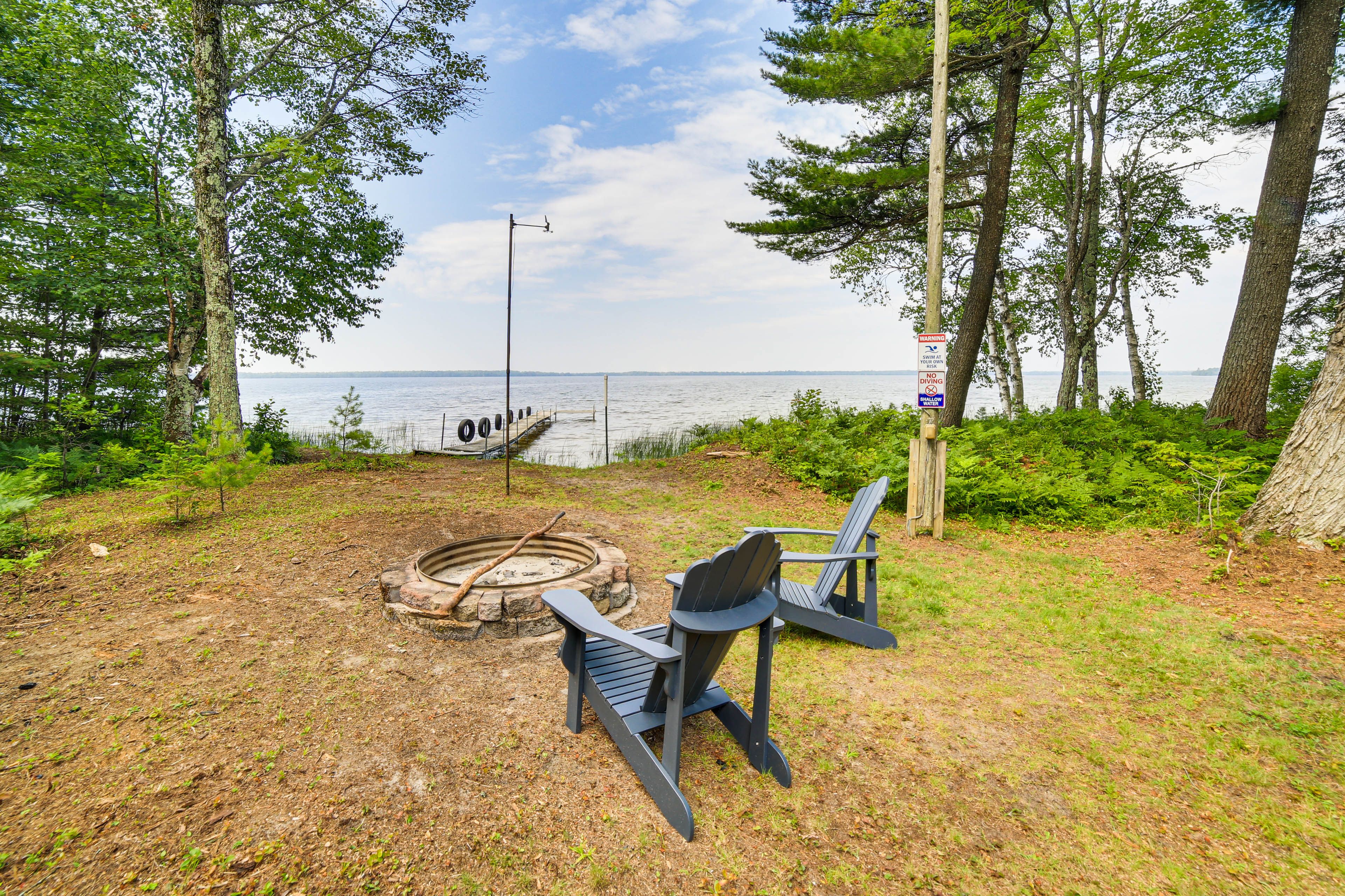 Private Backyard | Lake Access | Private Dock | Fire Pit