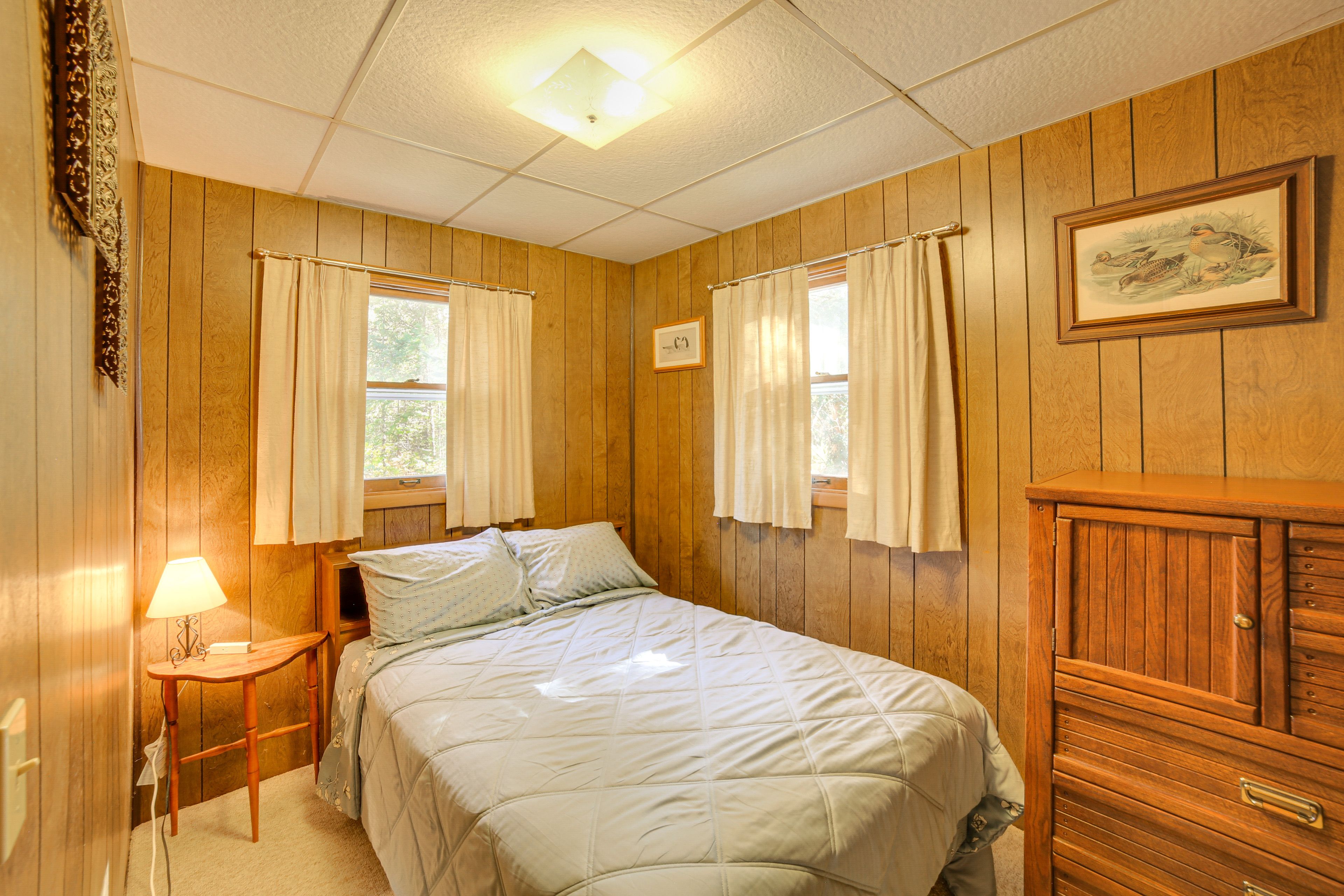 Bedroom 1 | Full Bed | Linens Provided