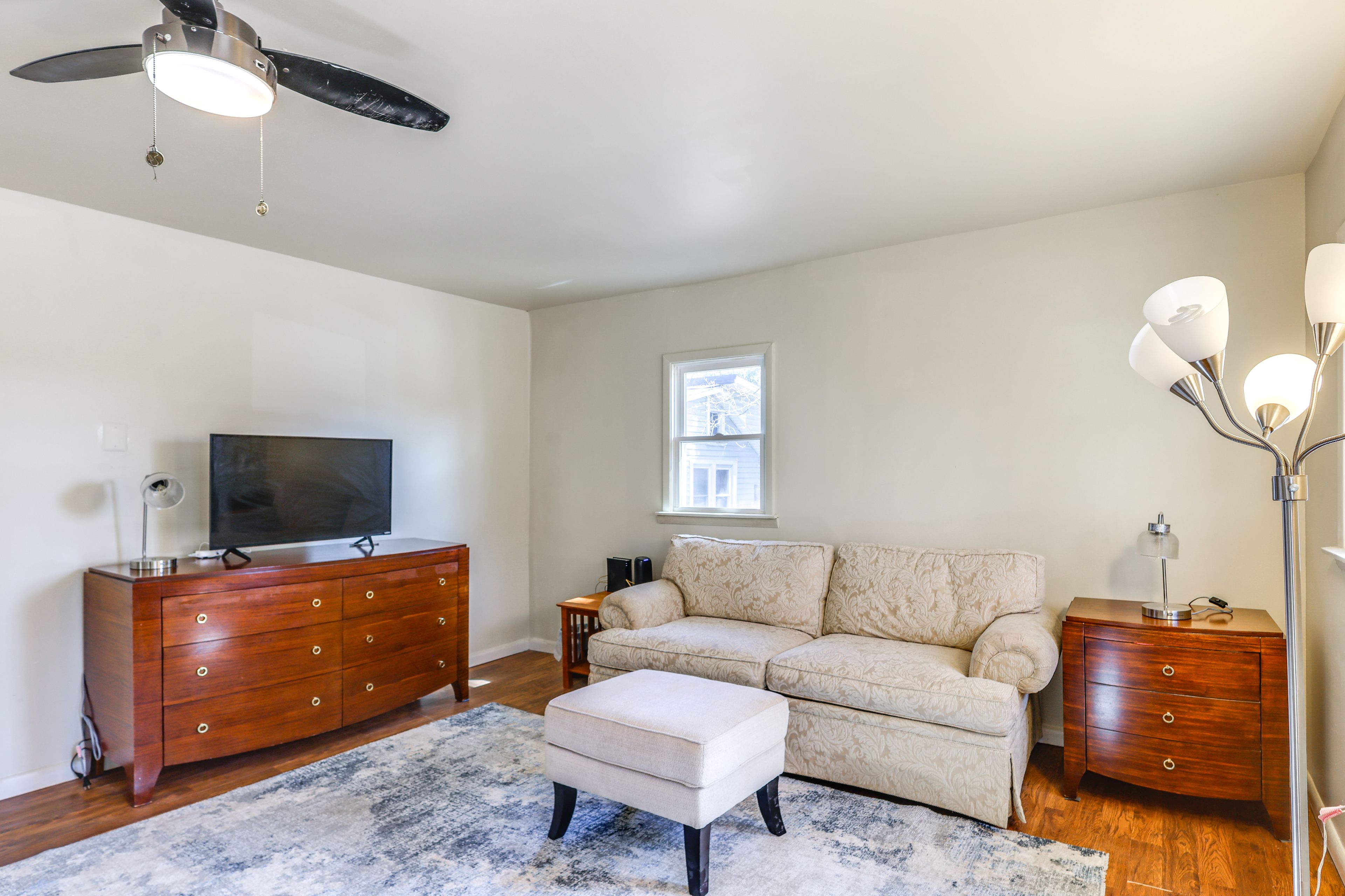 Saratoga Springs Vacation Rental | 2BR | 1BA | 3 Steps to Enter | 1,200 Sq Ft