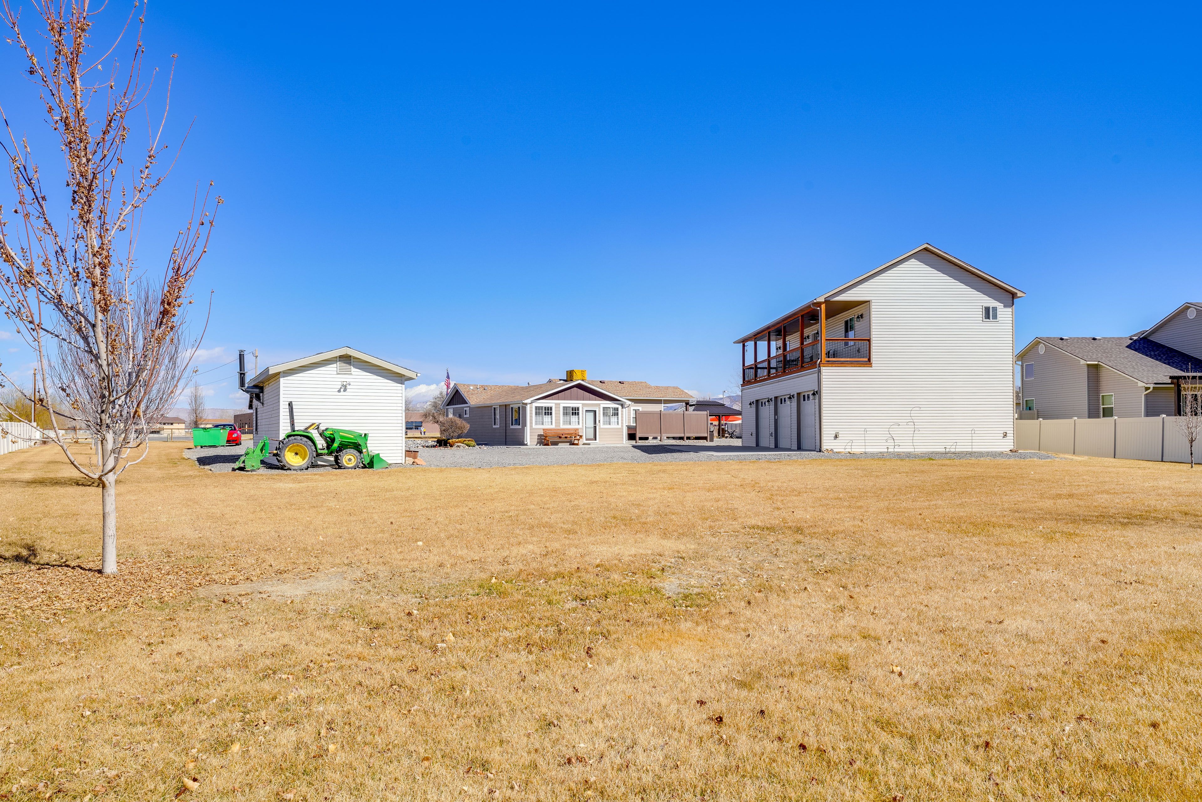 Large Yard