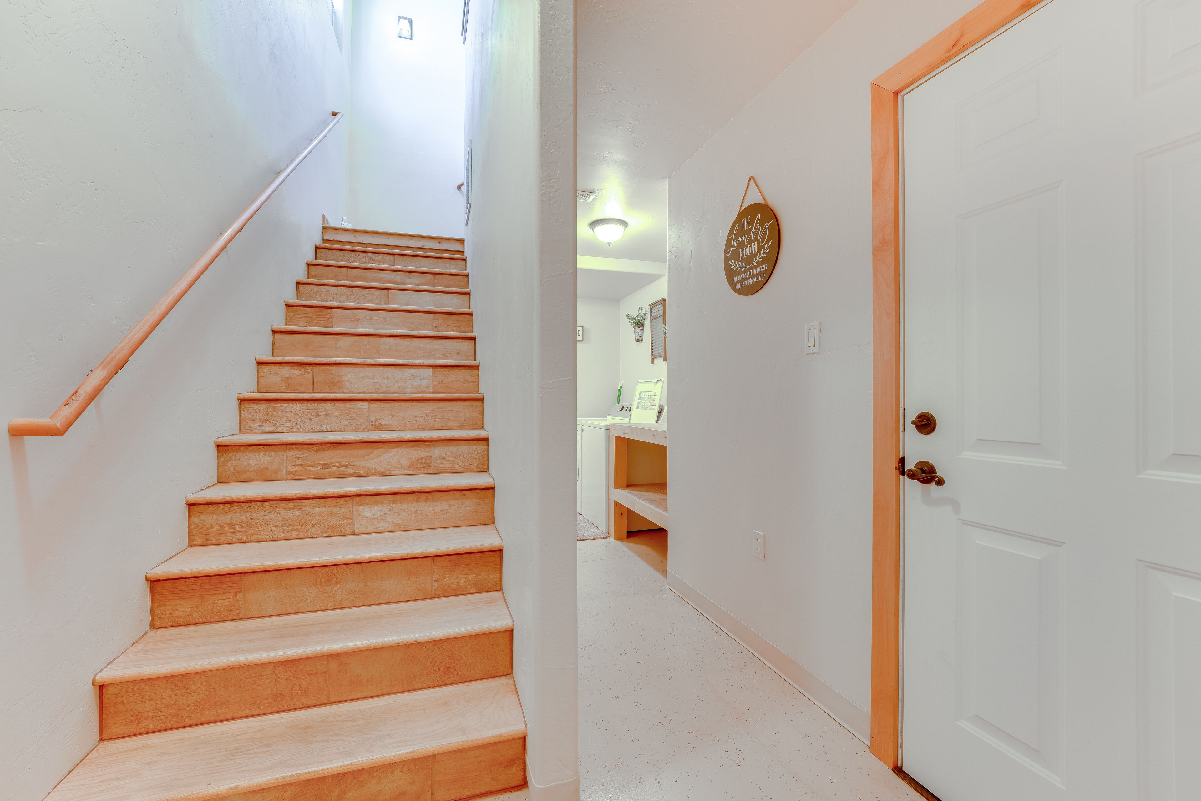 Stairs to 2nd Floor
