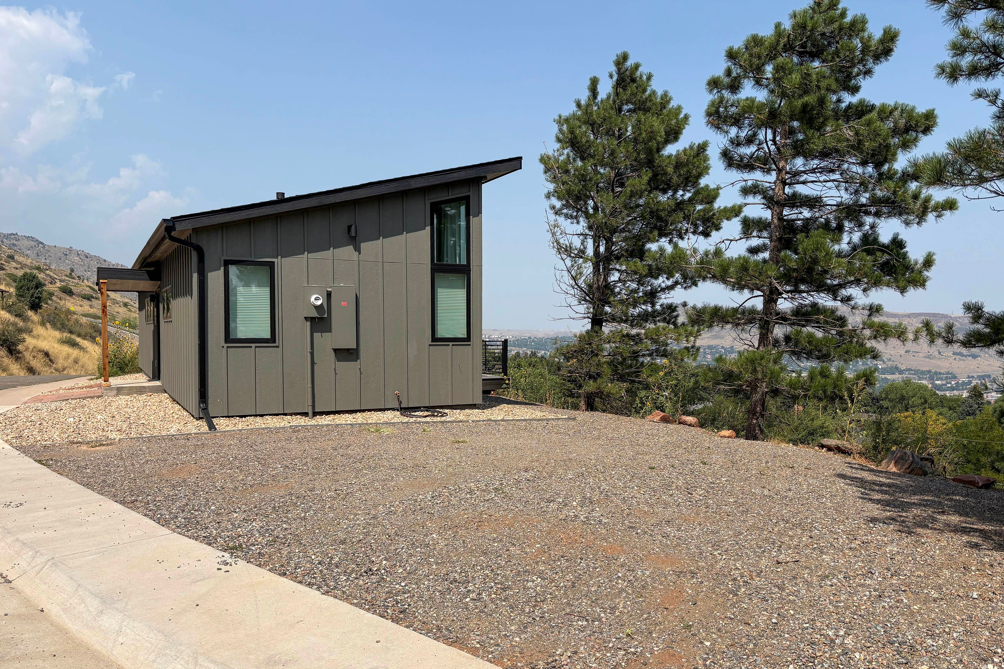Parking | Dirt Driveway (2 Vehicles) | Street (First-Come, First-Served)