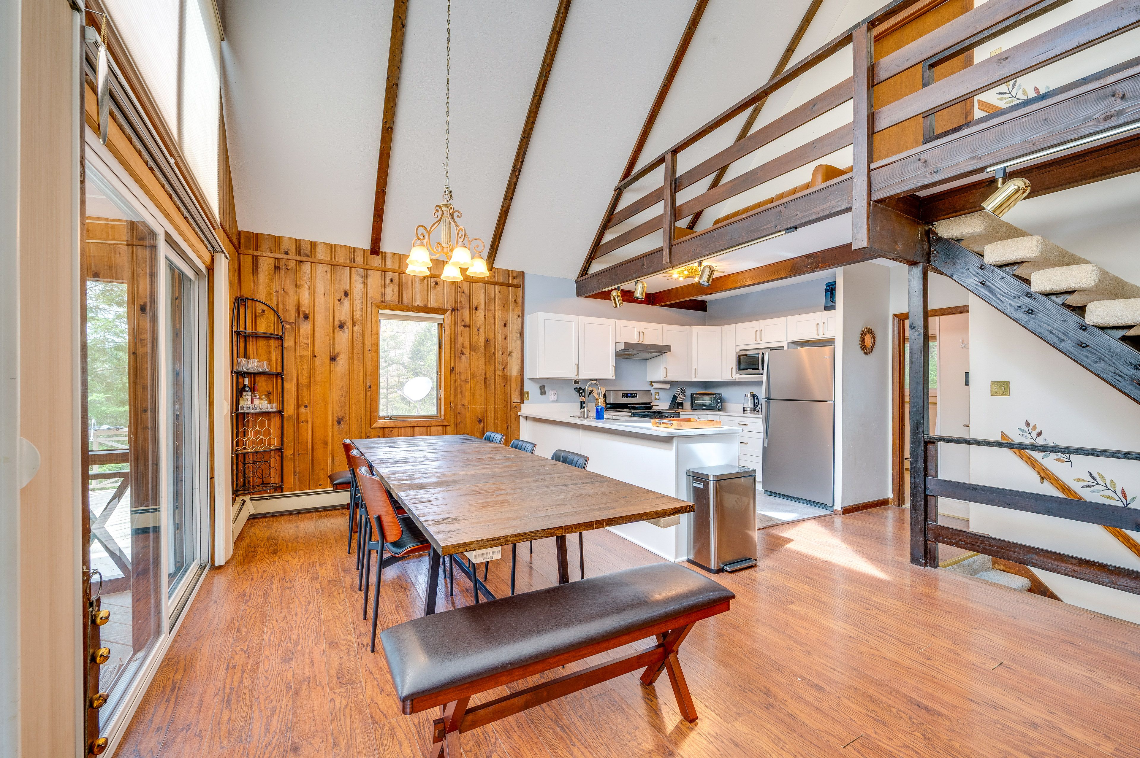 Dining Area | 1st Floor | Dishware/Flatware