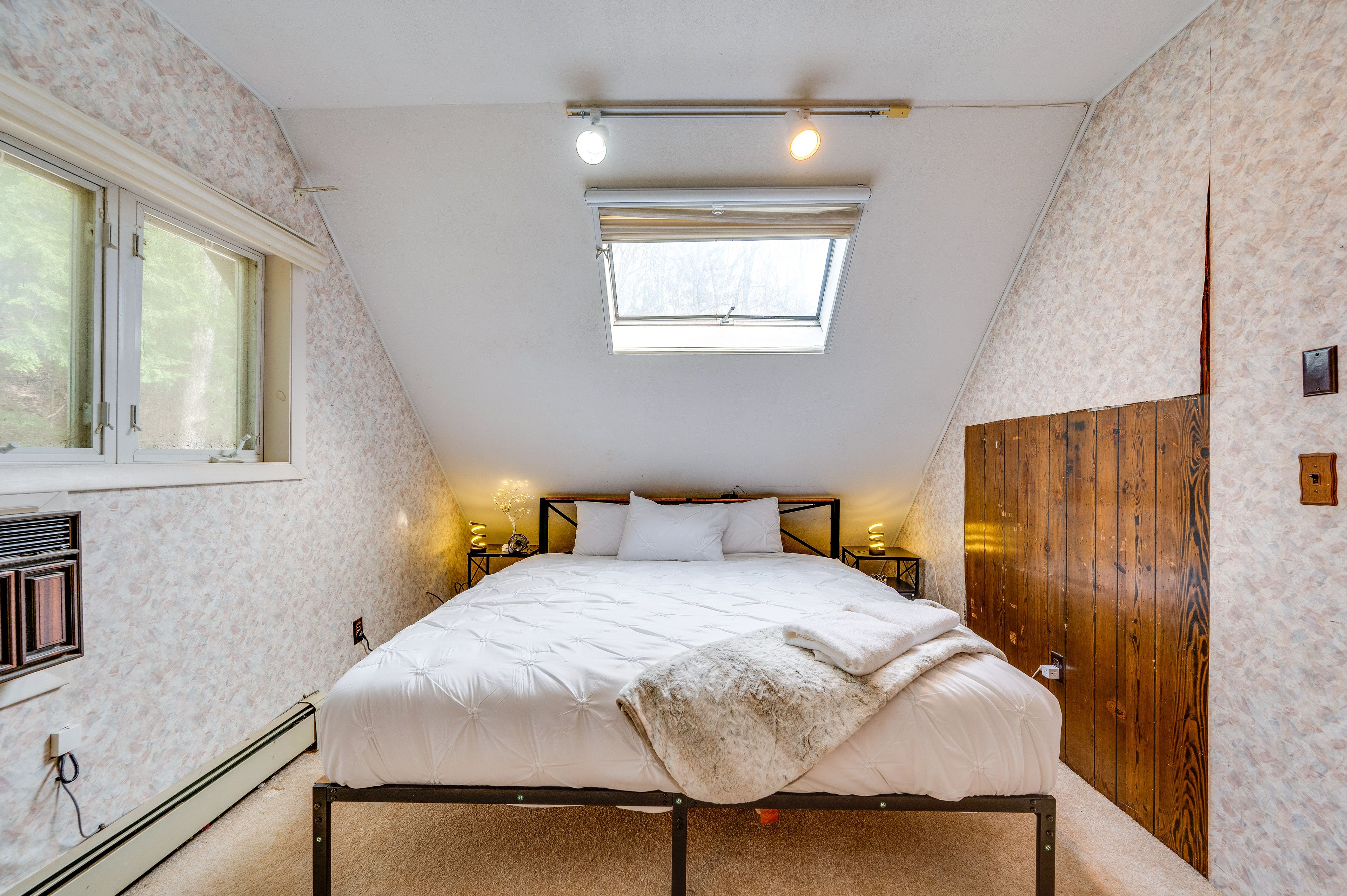 Bedroom 3 | 2nd Floor | King Bed | Full Sleeper Sofa