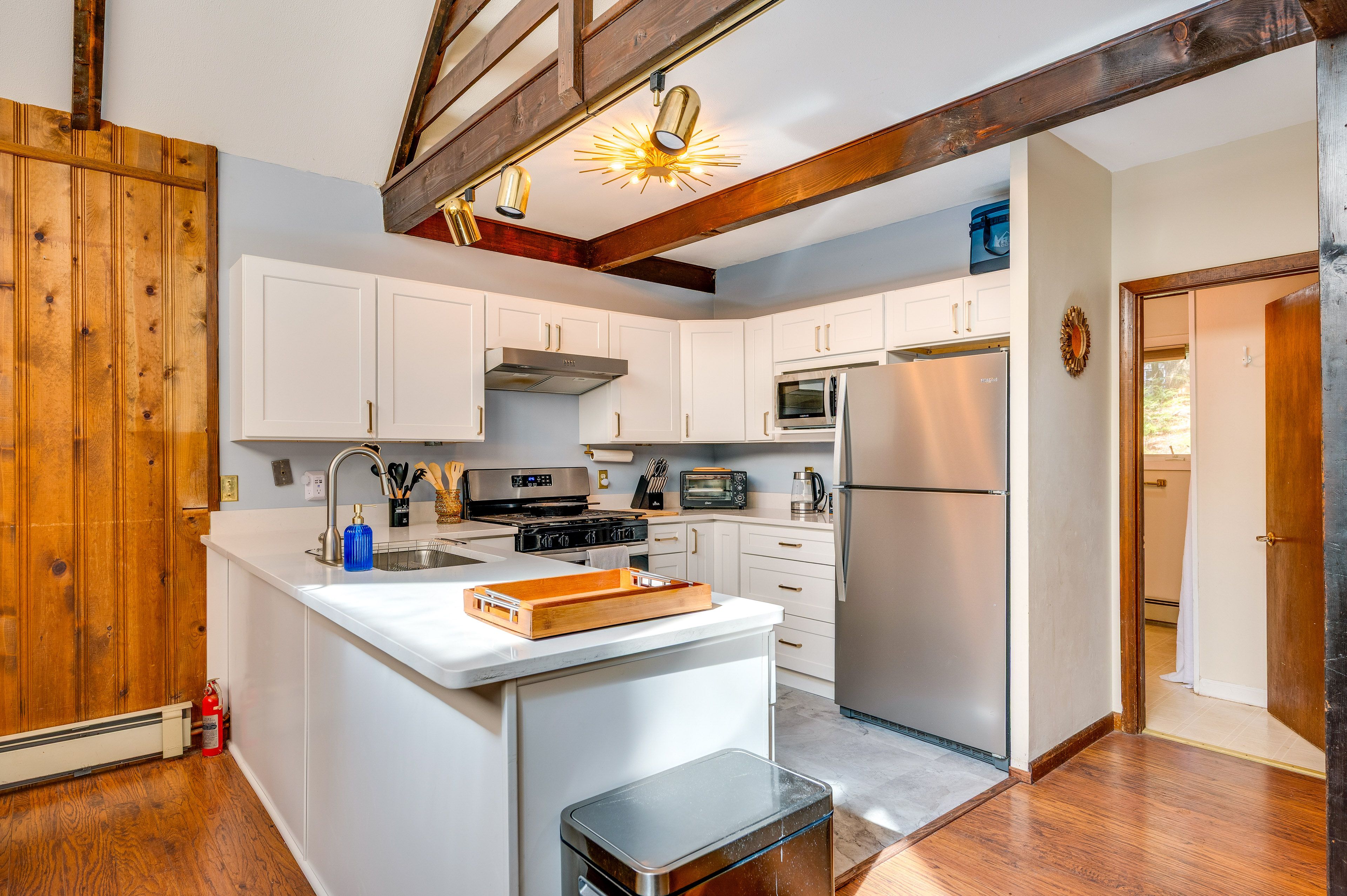 Kitchen | 1st Floor | Cooking Basics | Drip Coffee Maker | Toaster Oven