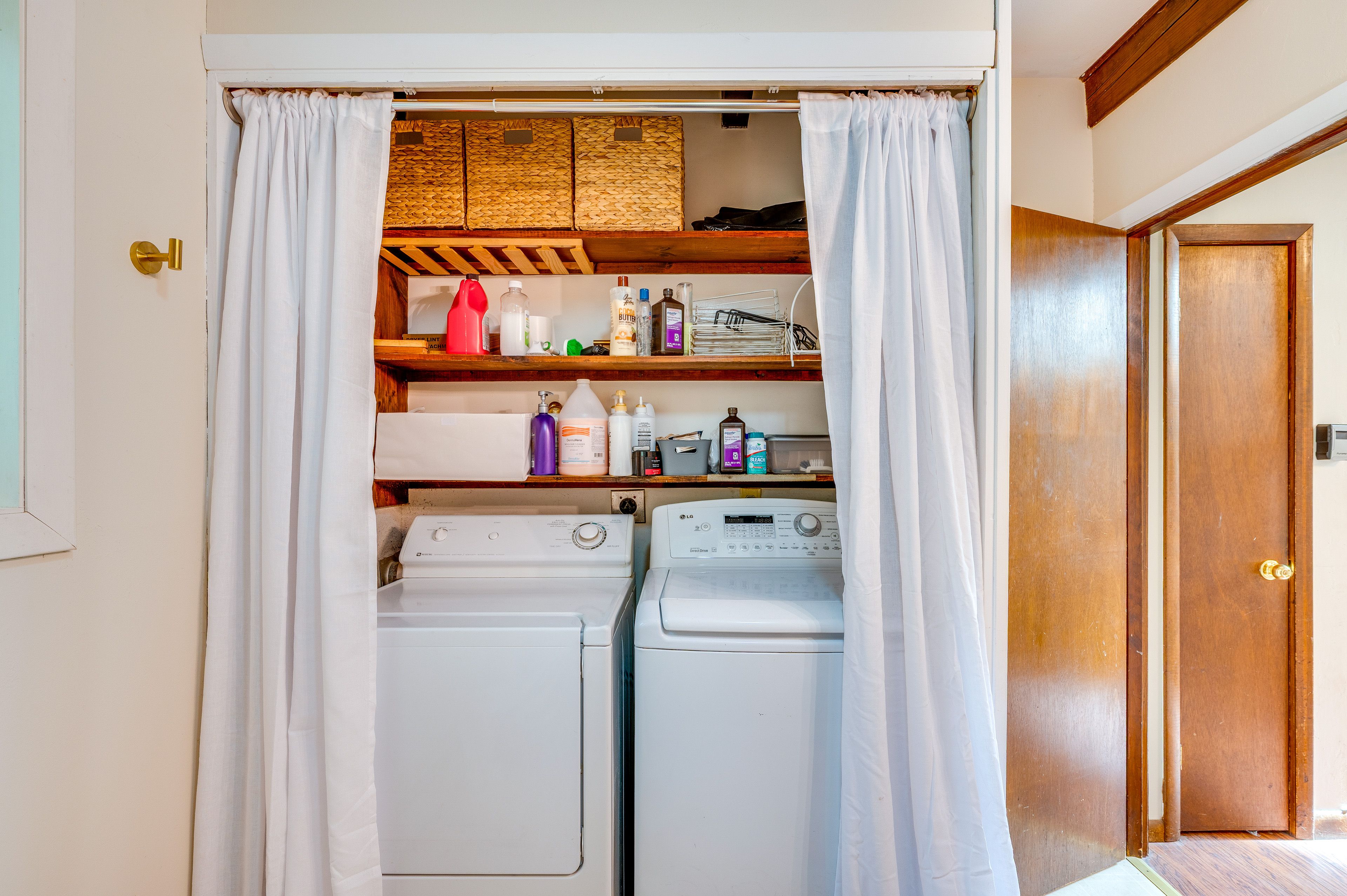 Laundry Area | 1st Floor | Washer/Dryer