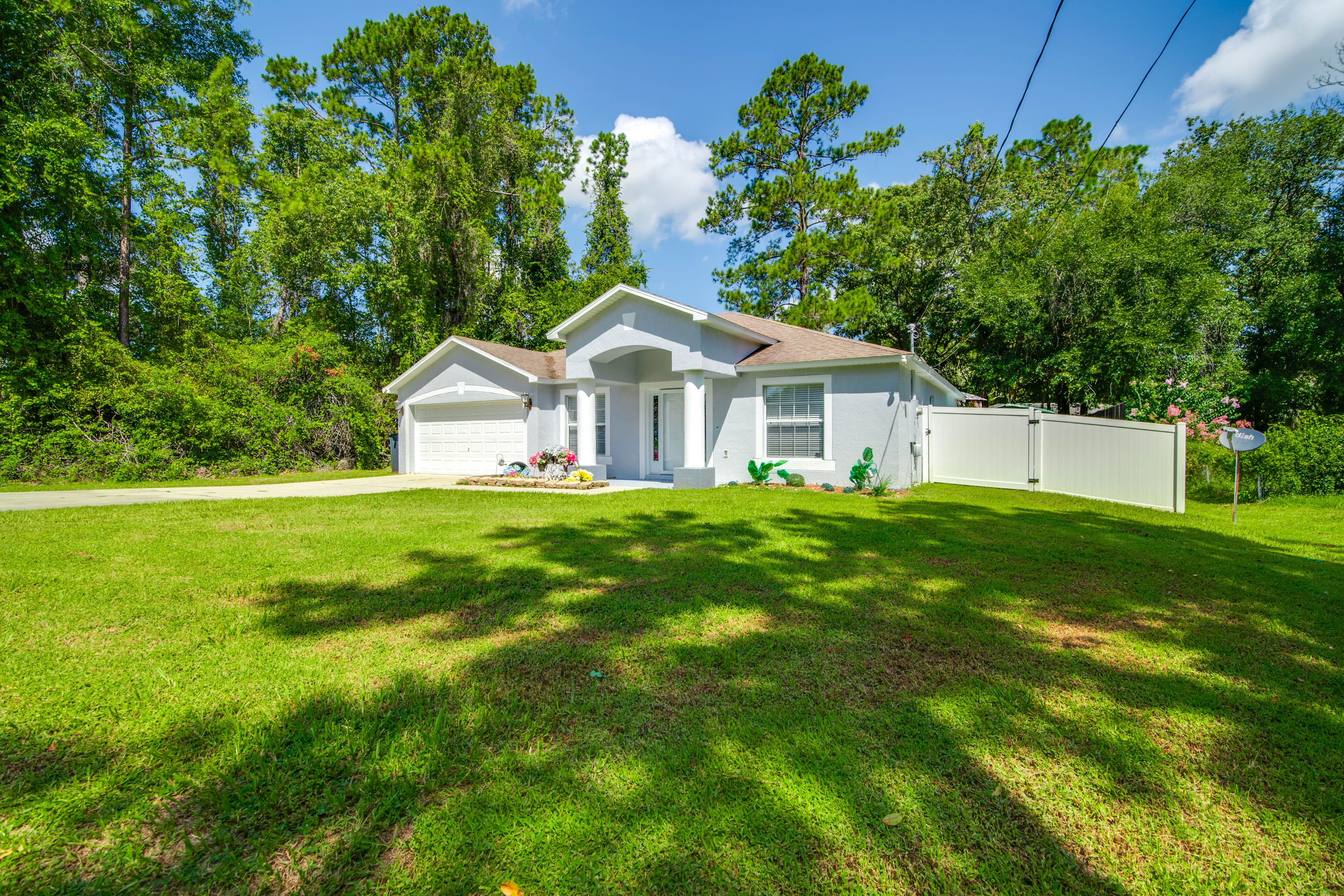 Exterior | Single-Story House
