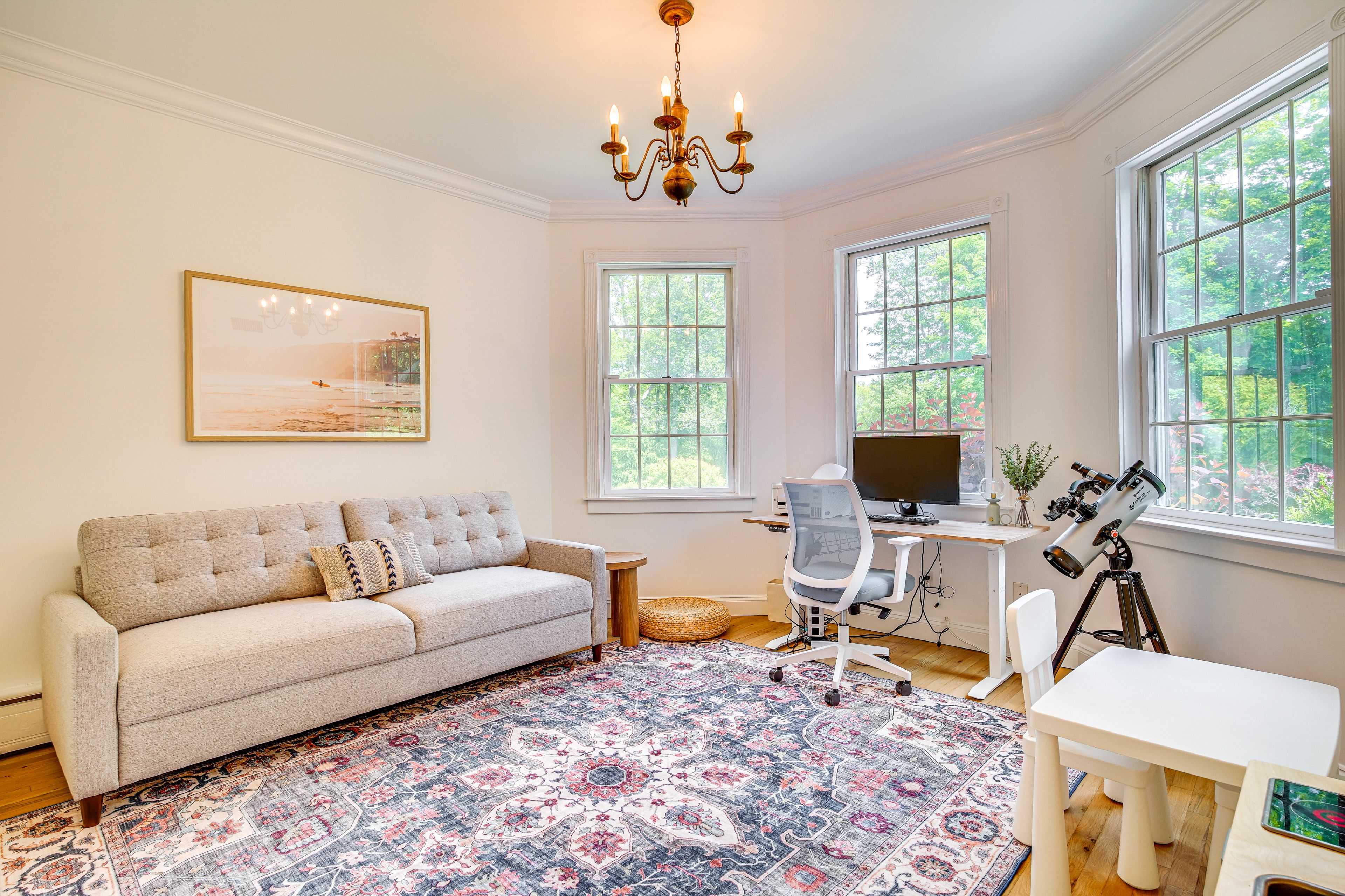 Office | 1st Floor | Queen Sleeper Sofa