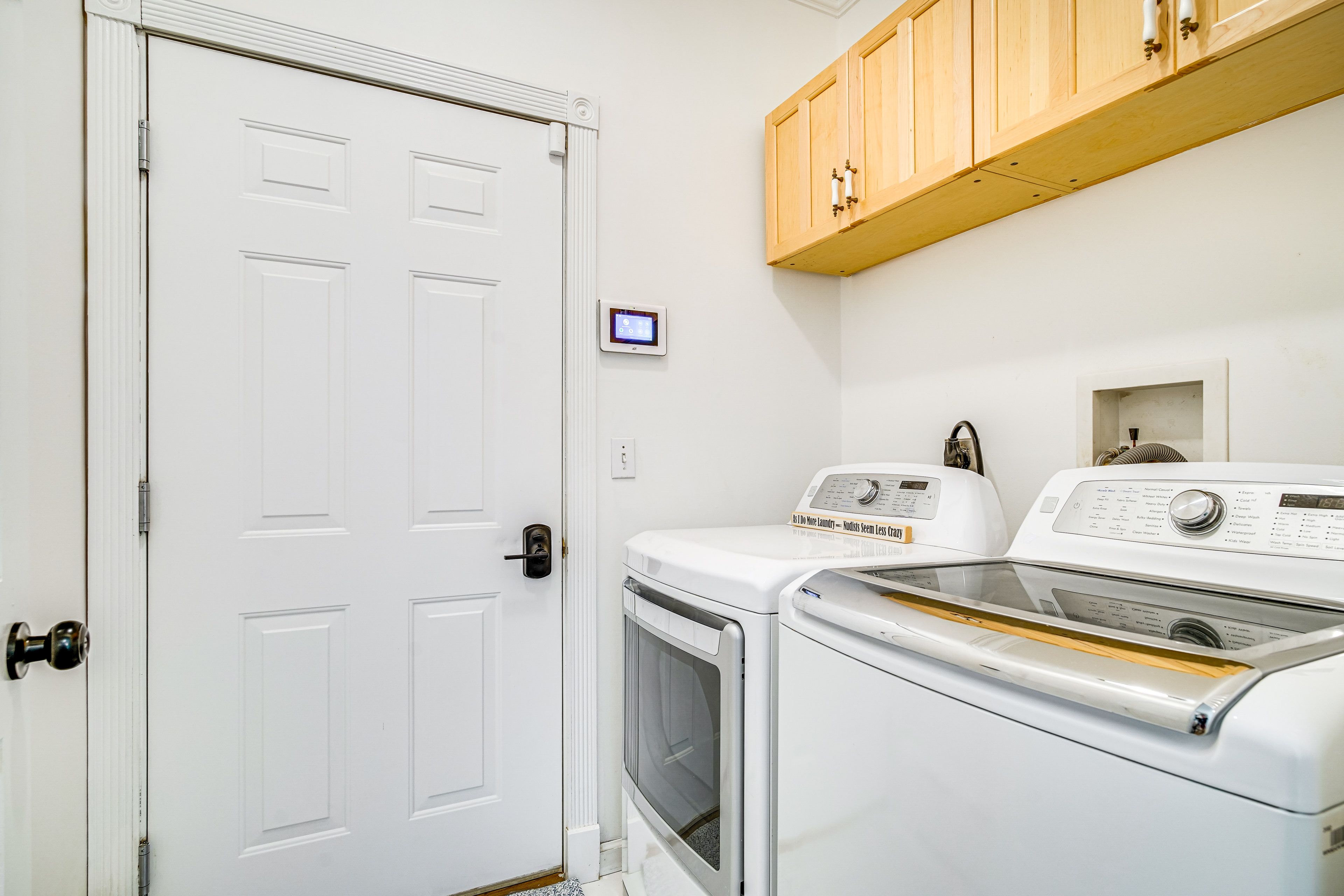 Washer & Dryer | 1st Floor