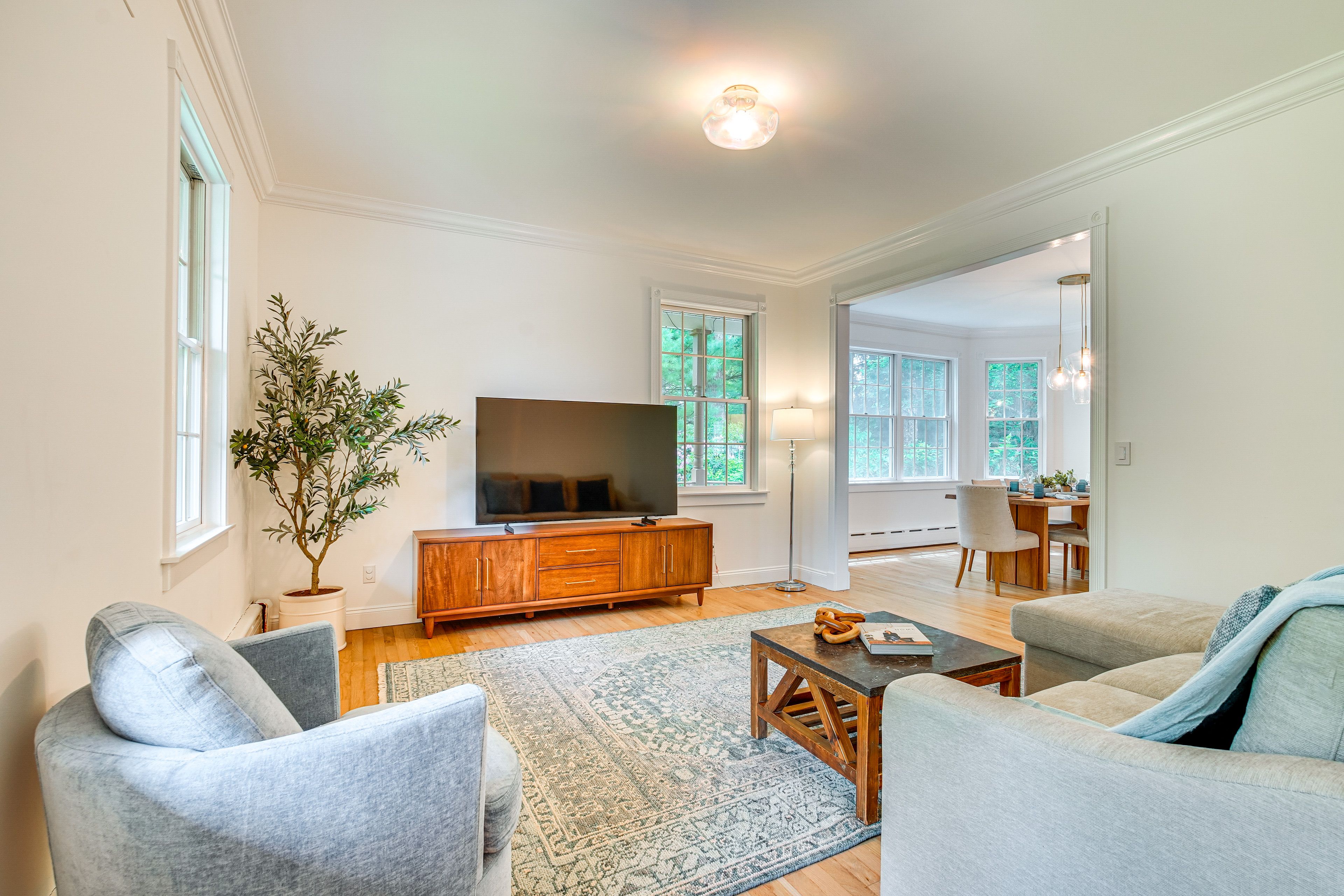 Den | 1st Floor | Smart TV