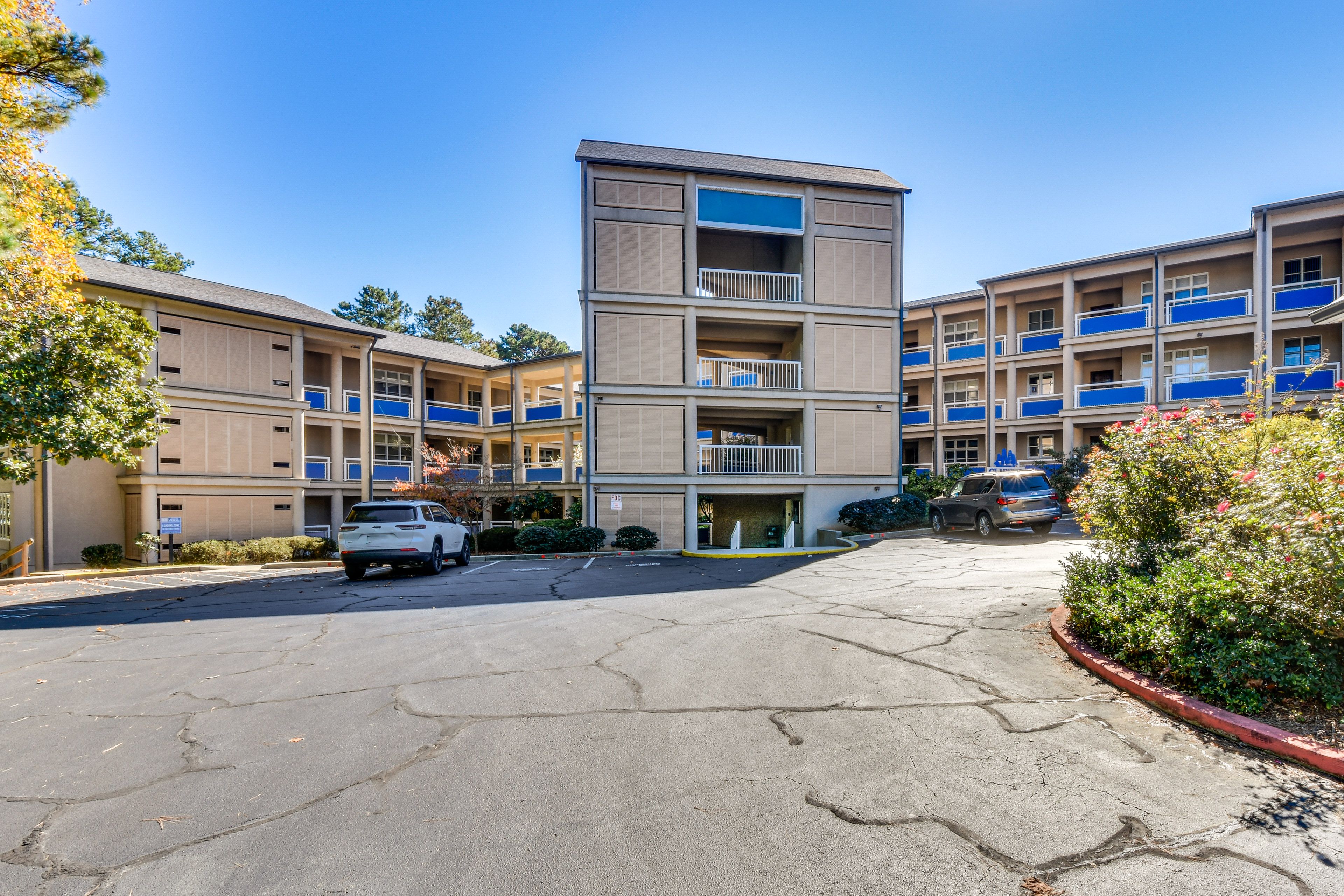 Parking | Designated Parking Space (1 Vehicle) | Guest Parking Lot