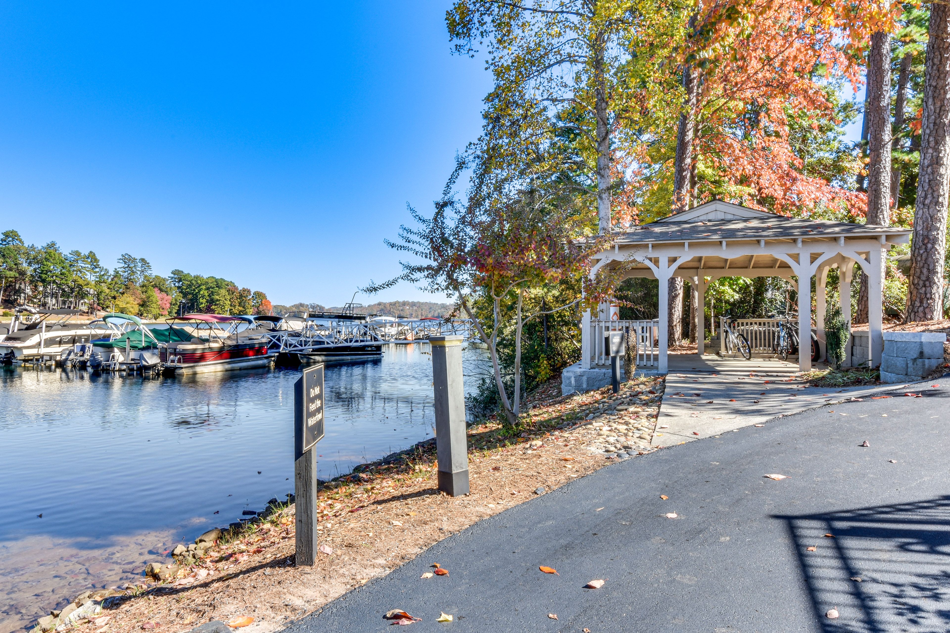 Tall Ship Condos at Keowee Key | Community Amenities