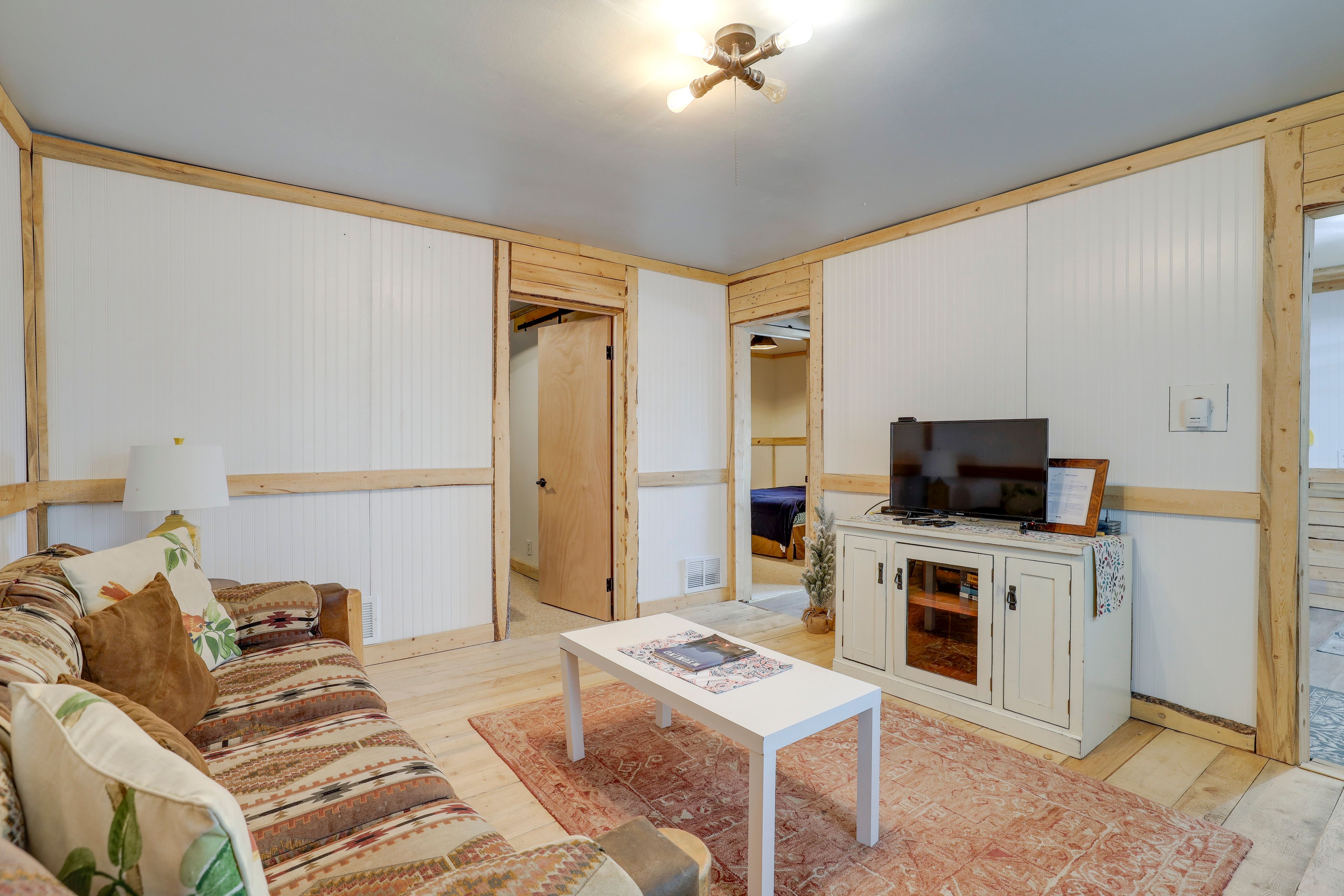 Casper Vacation Rental | 2BR | 1BA | 800 Sq Ft | Step-Free Access