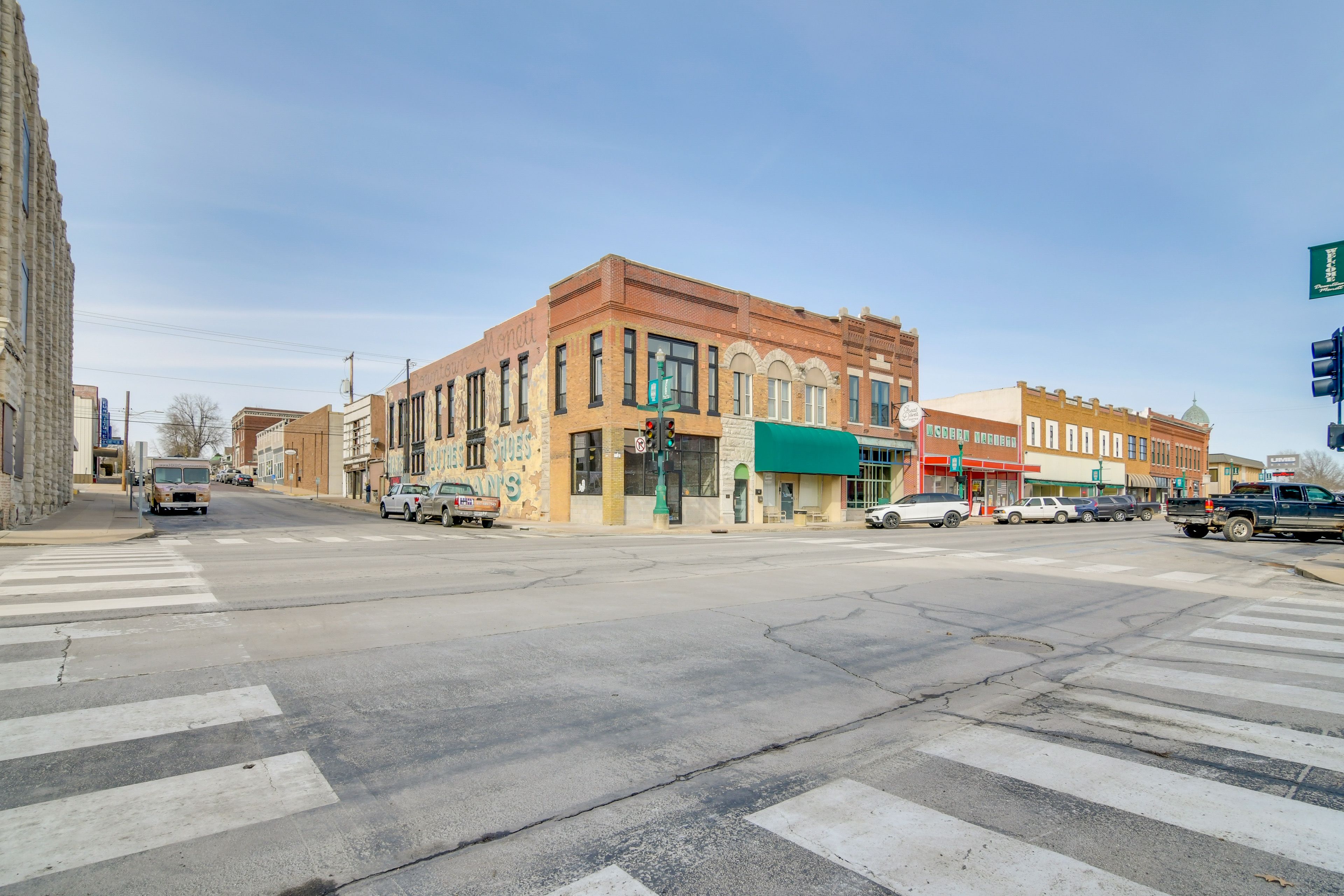Building Exterior | Free Street Parking (First-Come, First-Served)