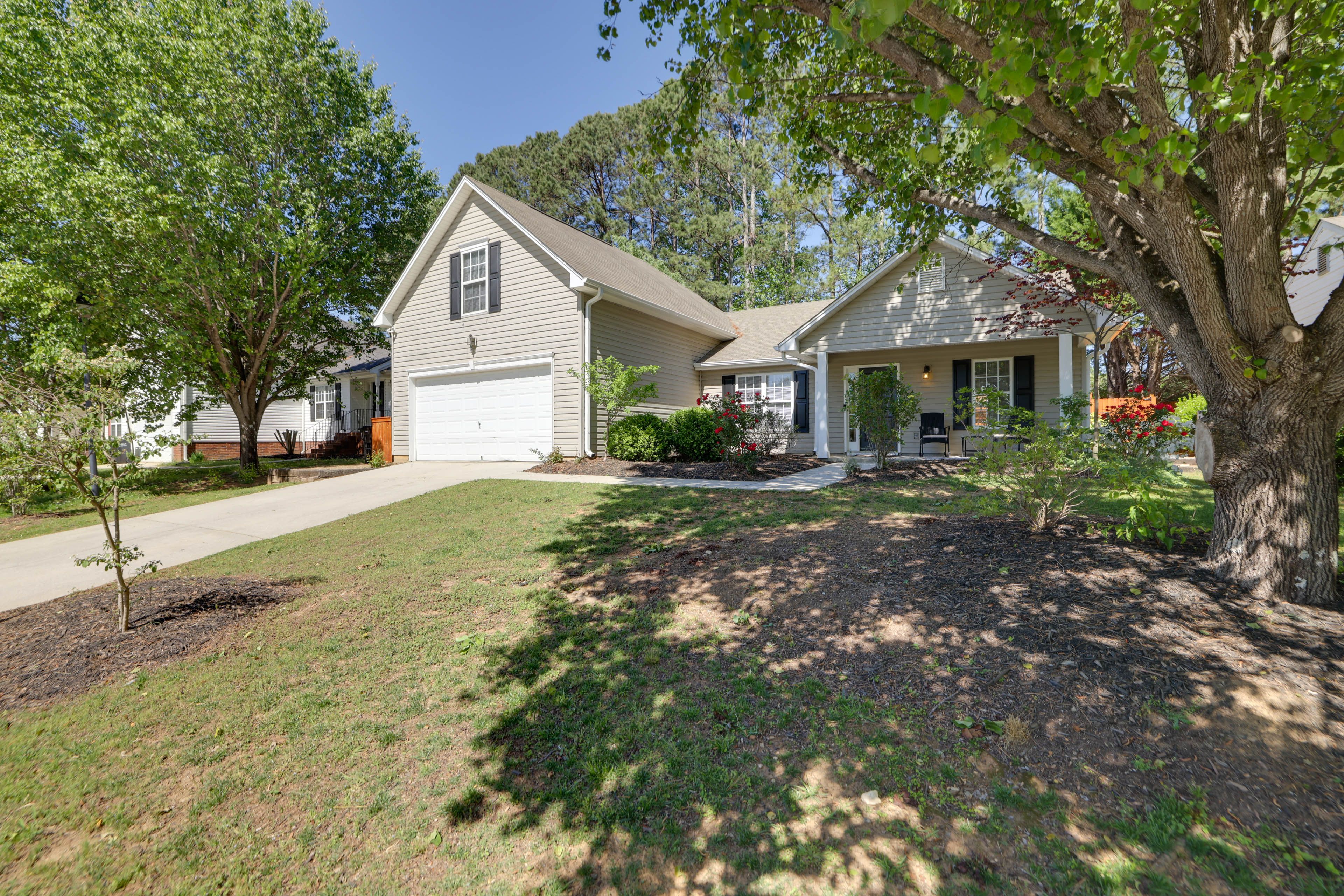 Exterior | Single-Story Home