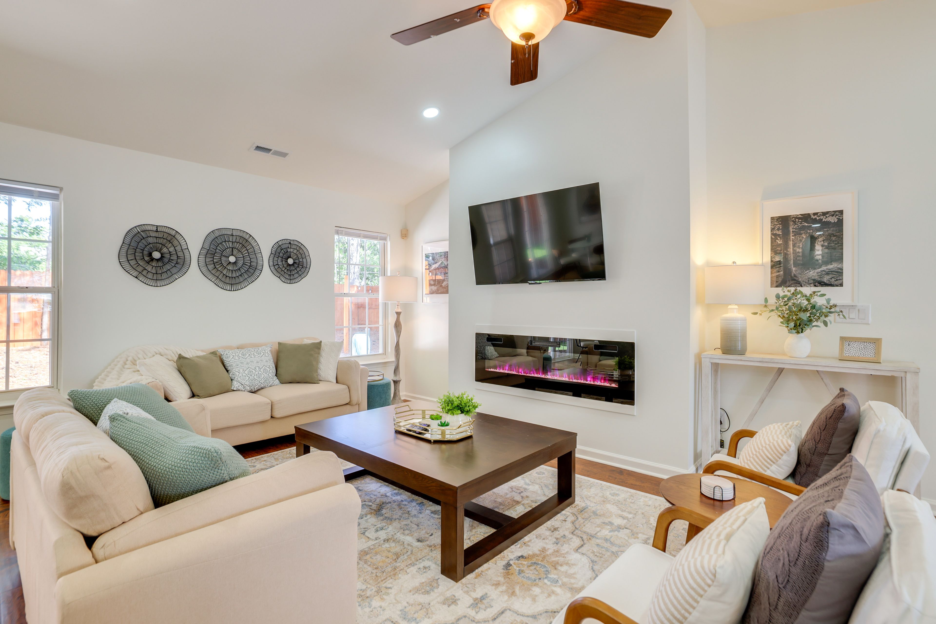 Simpsonville Vacation Rental | 3BR | 2BA | 1,850 Sq Ft | 2 Steps to Enter