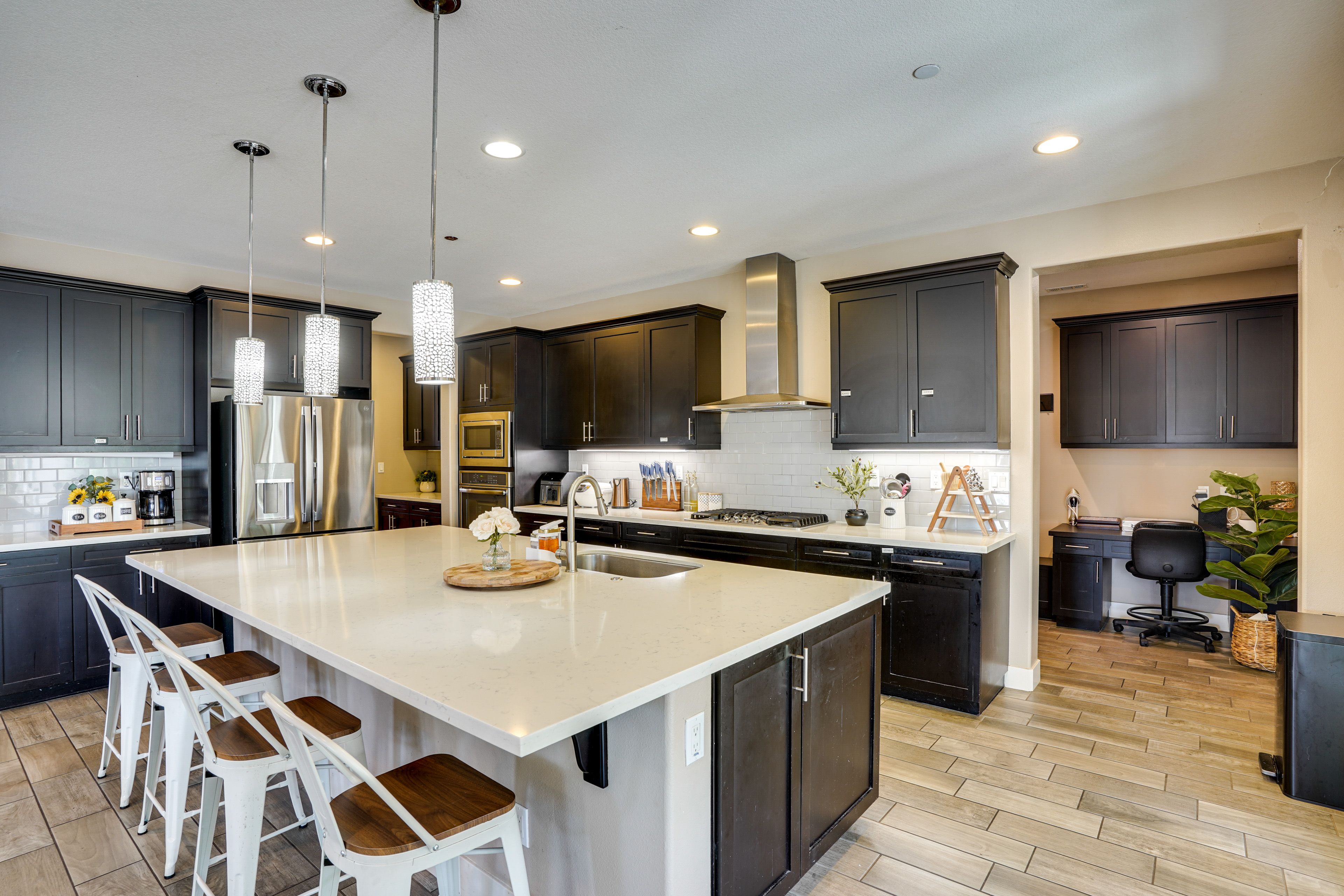 Kitchen | 1st Floor | Drip Coffee Maker | Air Fryer | Cooking Basics