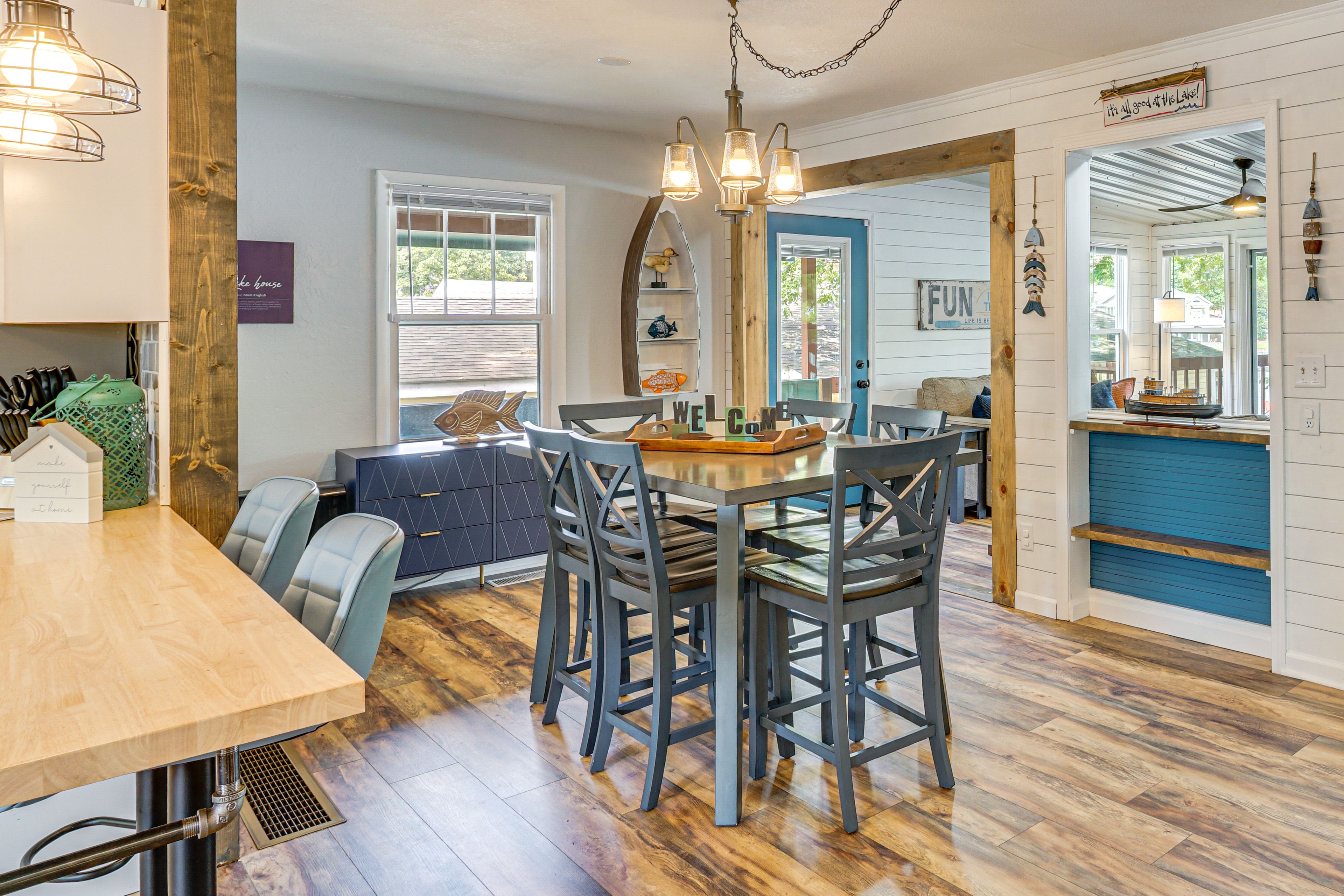 Dining Area | Dishware/Flatware Provided | Main Level
